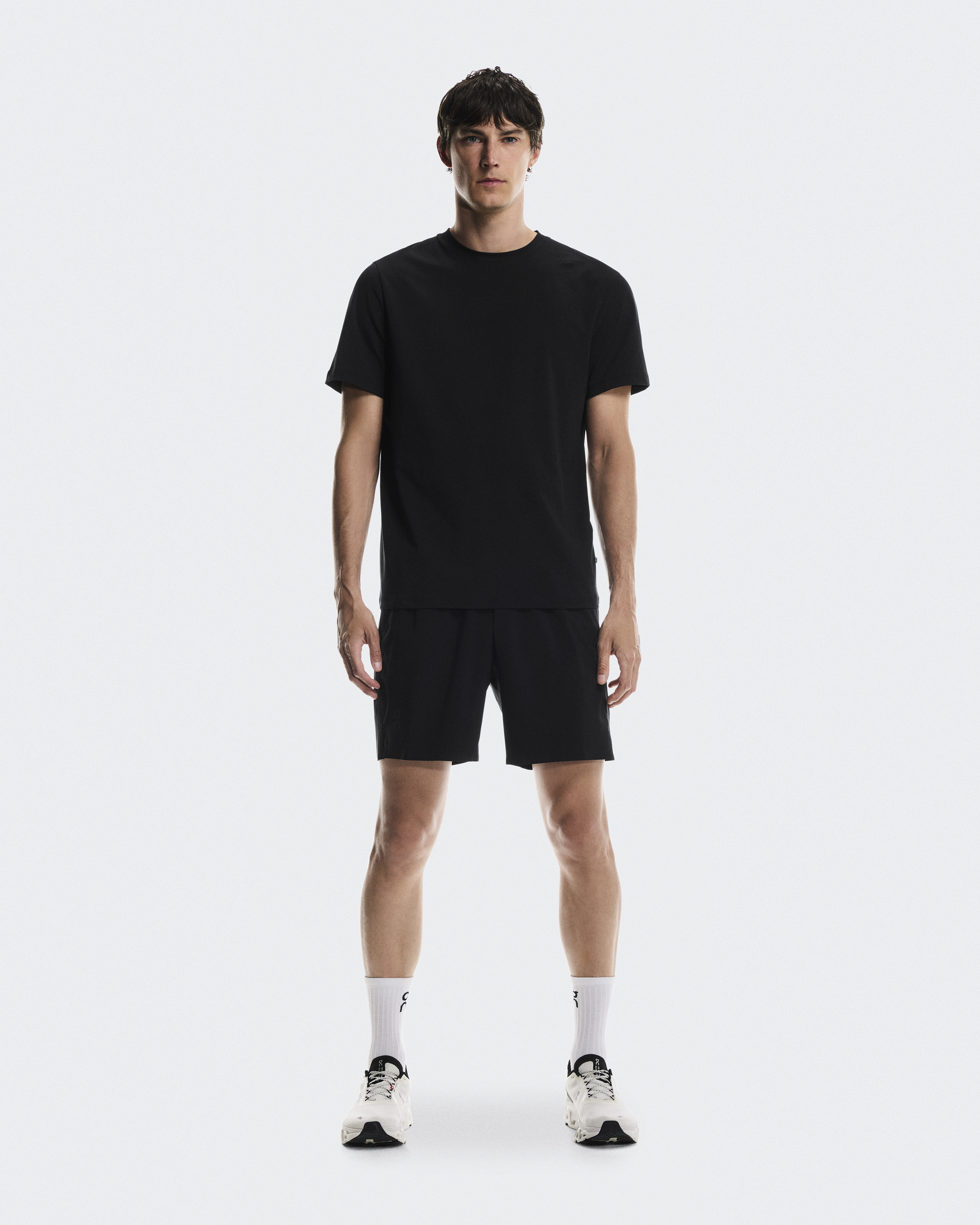 Focus-T Short-Sleeve Shirt in Black
