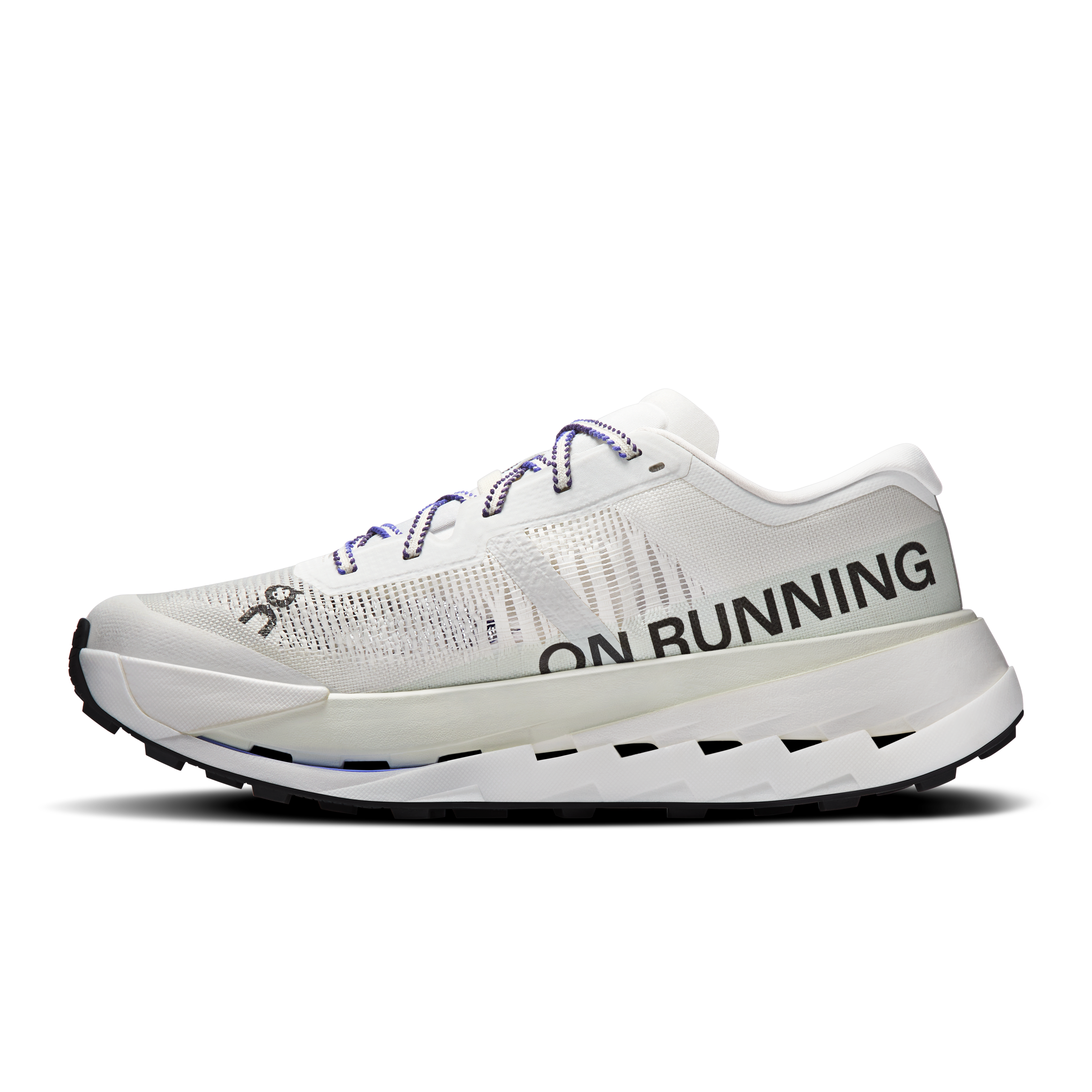 On Cloudultra Pro Ivory & Iceberg Men Trail running Shoes