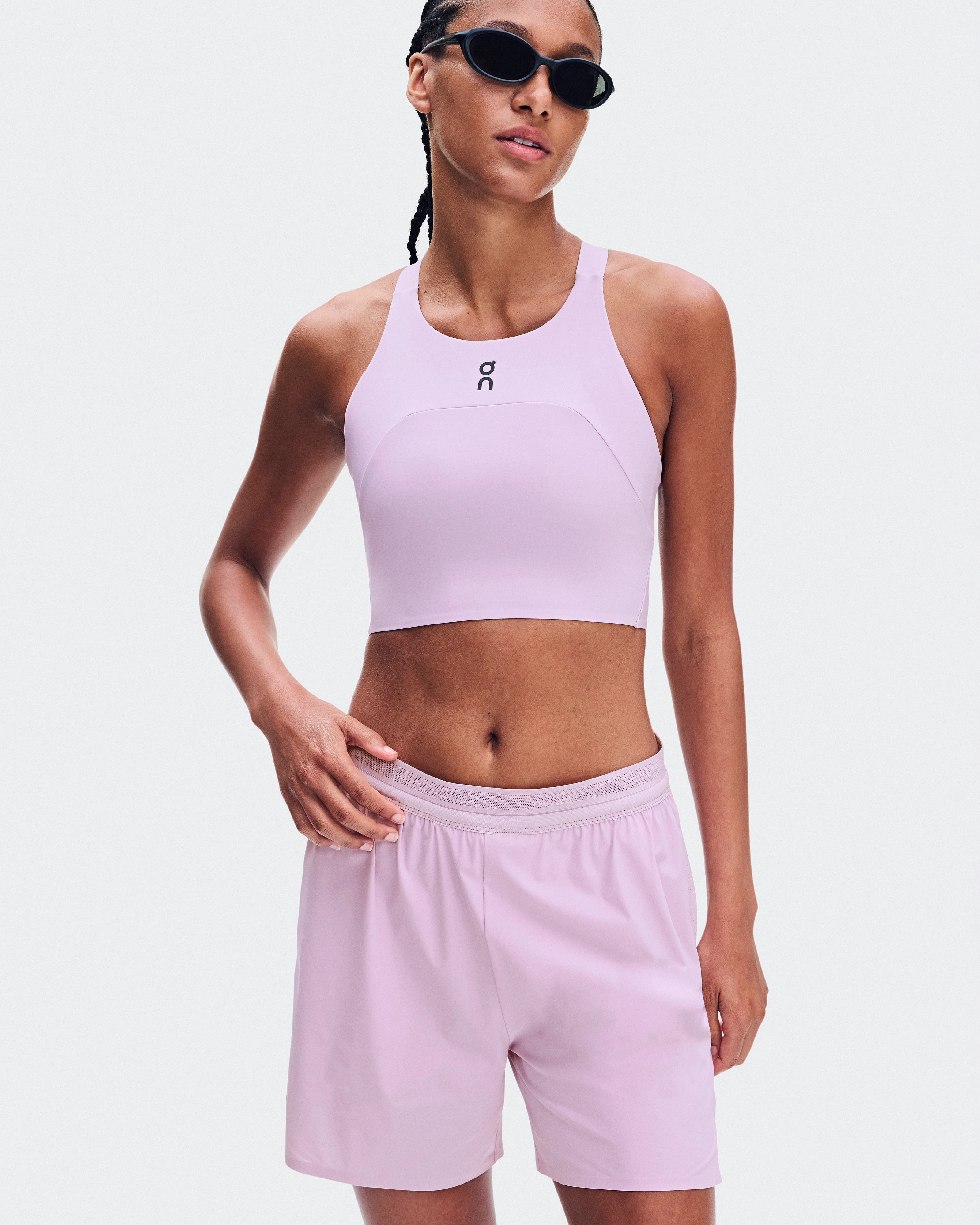 On Performance Crop Foxglove Women Tops and t-shirts