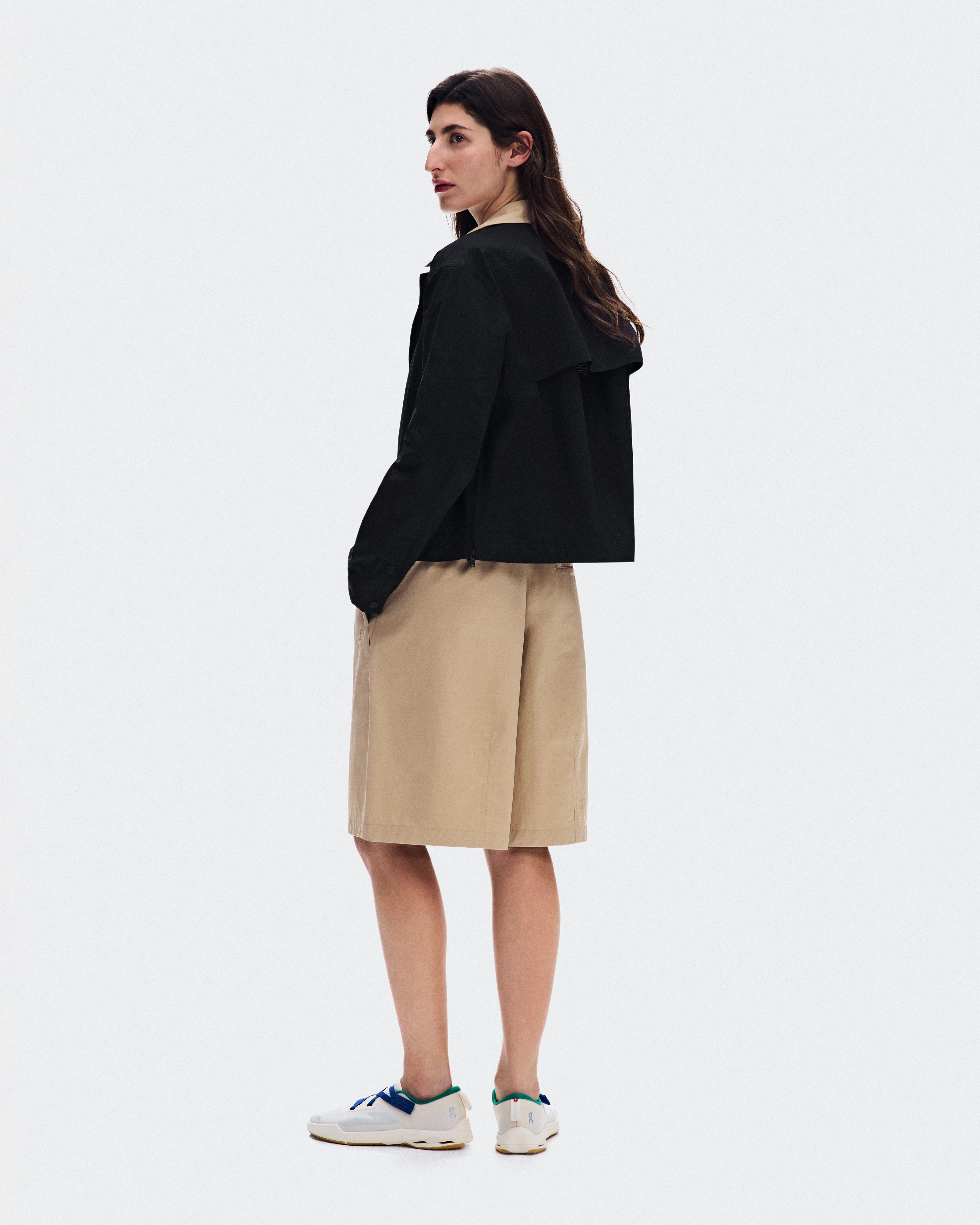 On Coach Jacket Black Women Jackets