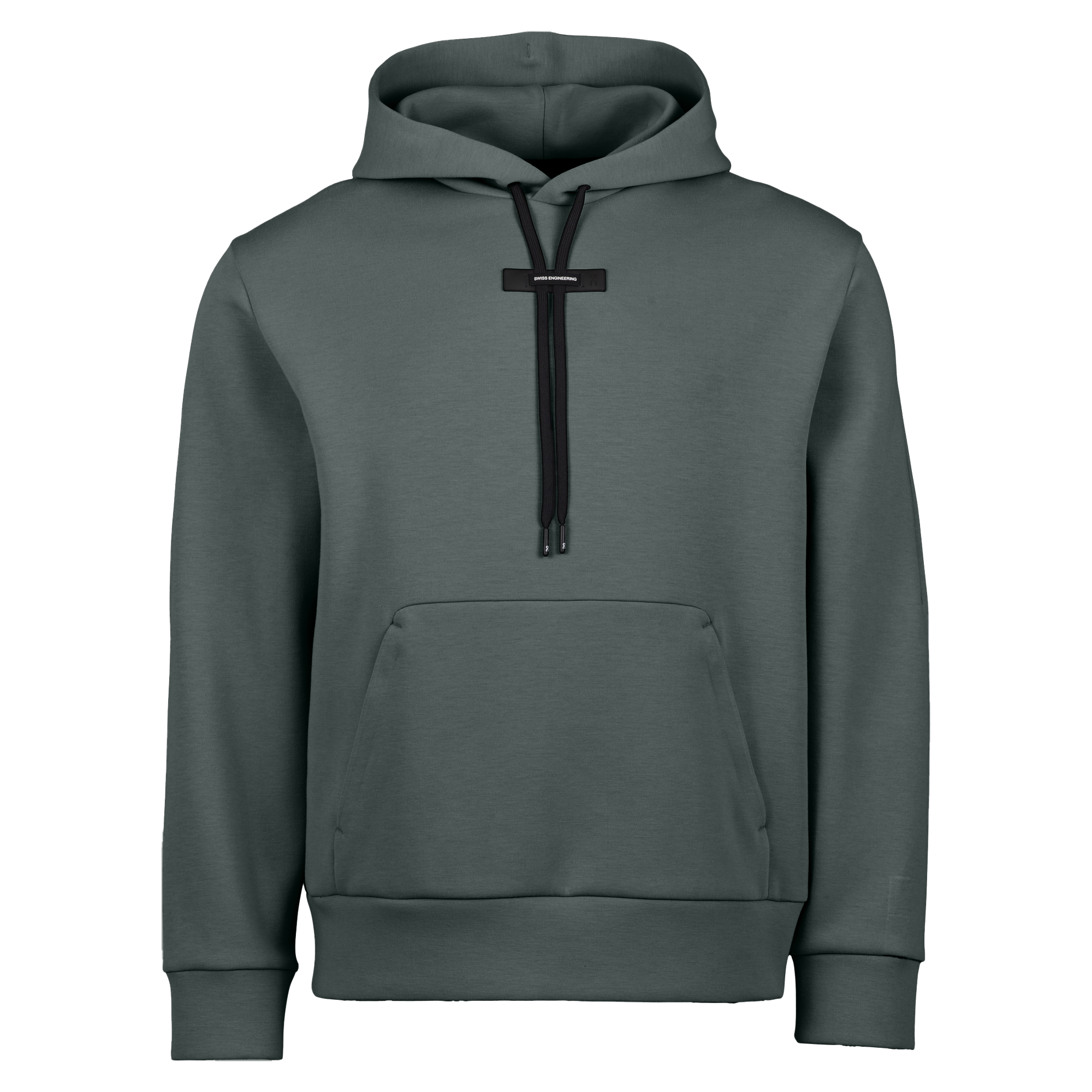 Focus Tech Hoodie in Olive
