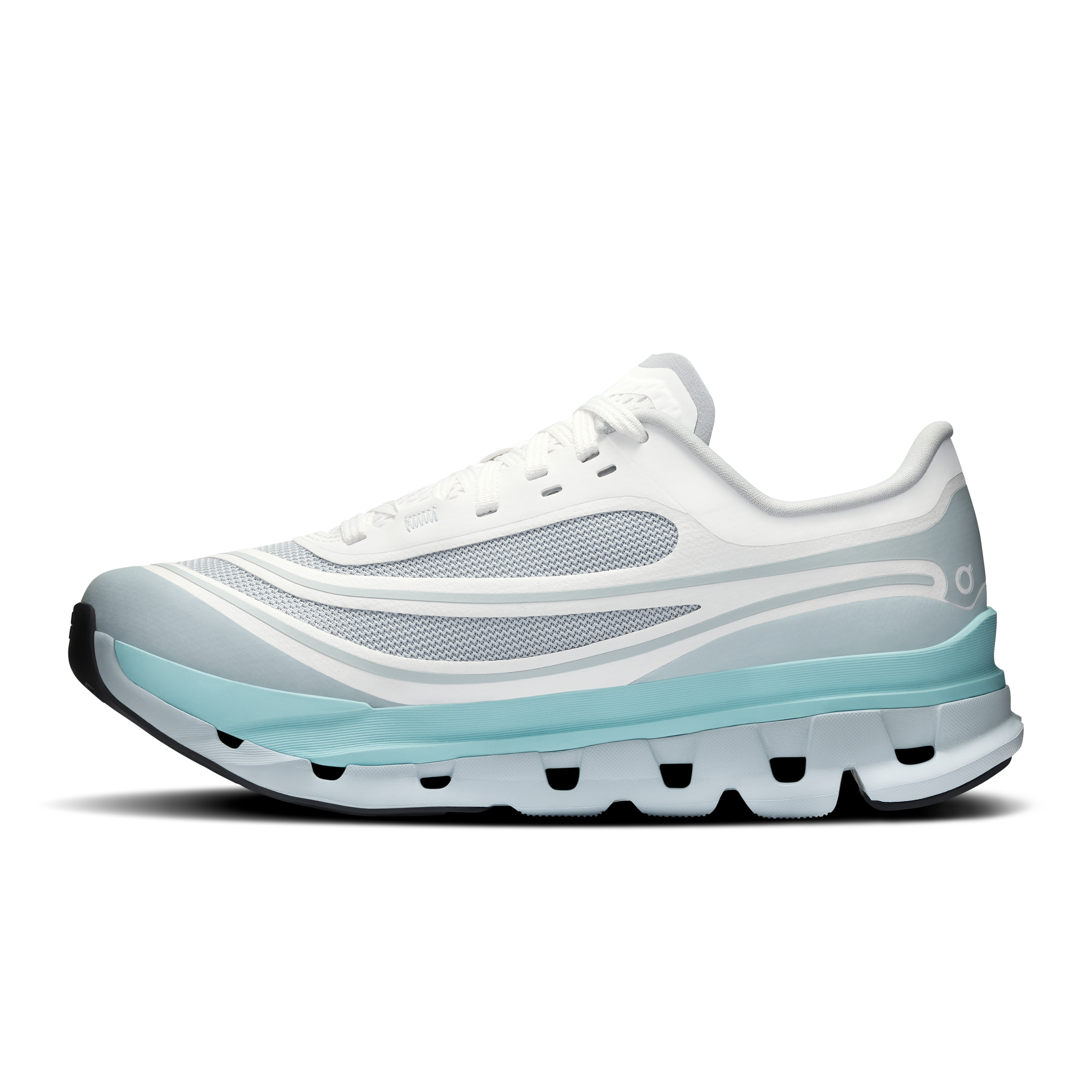 On Cloudflow 5 AD Hail & White Women Active life Shoes
