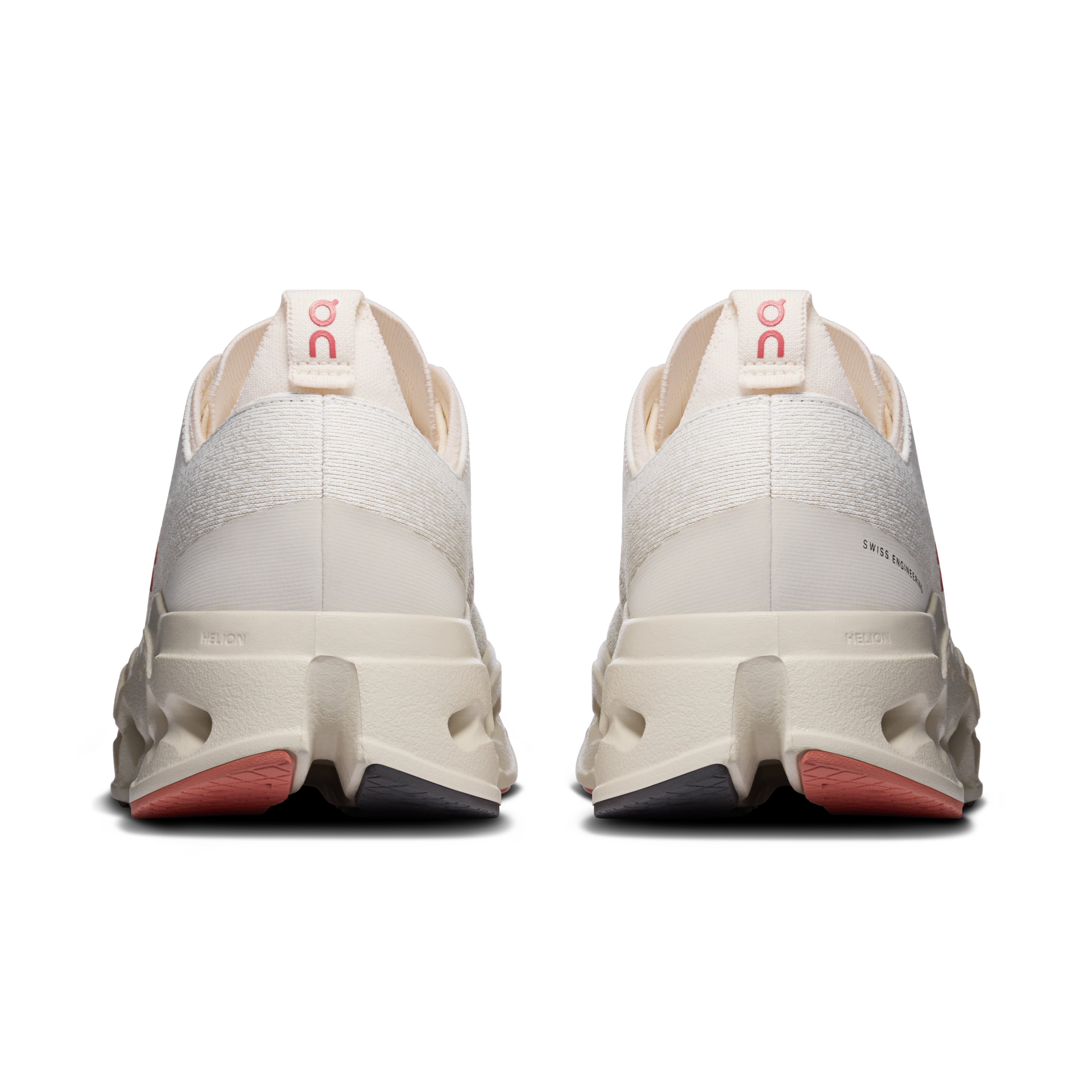 On Cloudsurfer Max Ivory & Dustrose Men Road running Shoes
