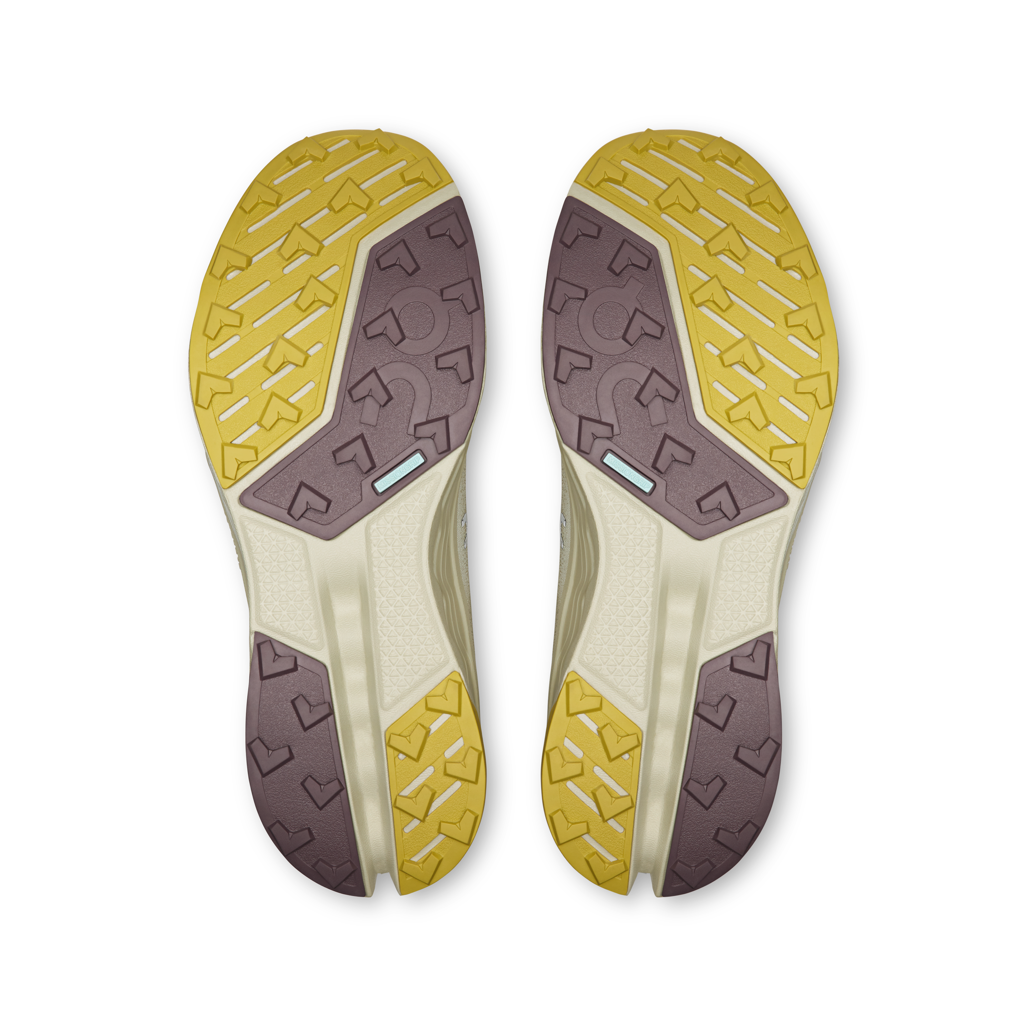 On Cloudsurfer Trail 2 Waterproof Ghost & Chalk Women Trail running Shoes