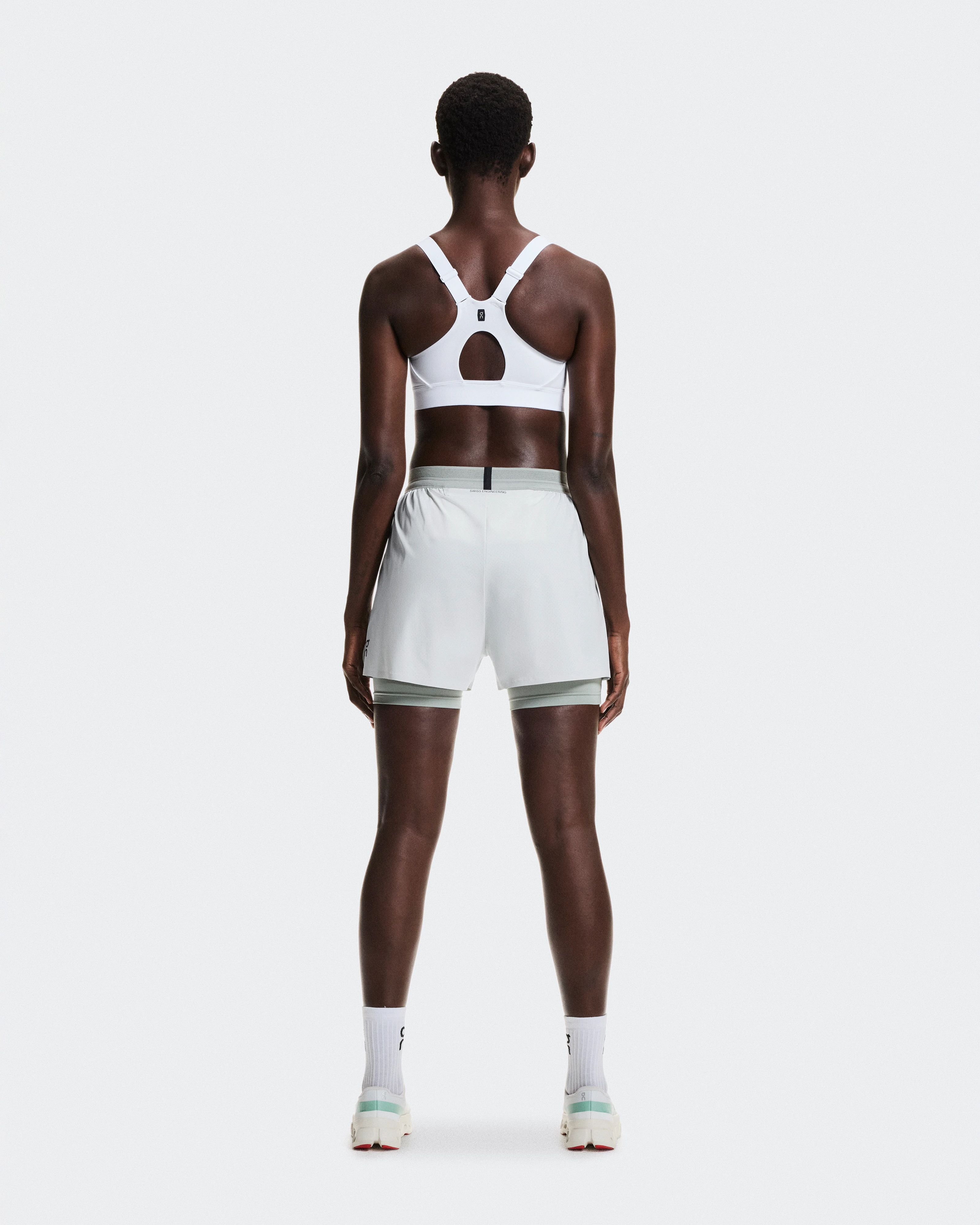 On Performance Bra White Women Bras