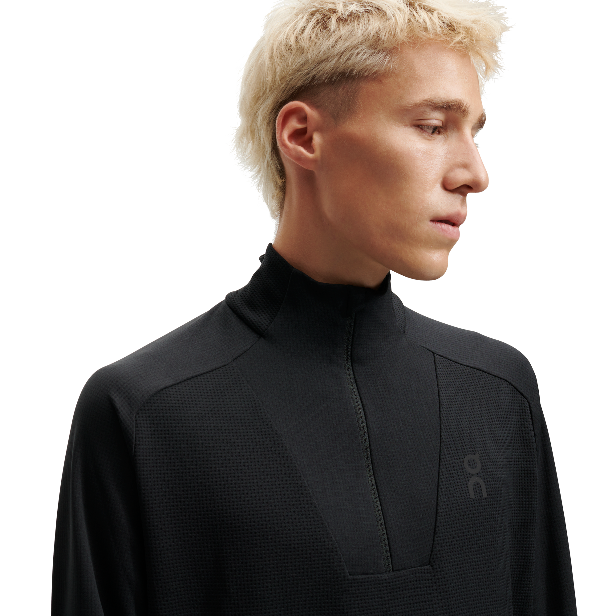 On Climate Shirt Black Men Hoodies and sweatshirts