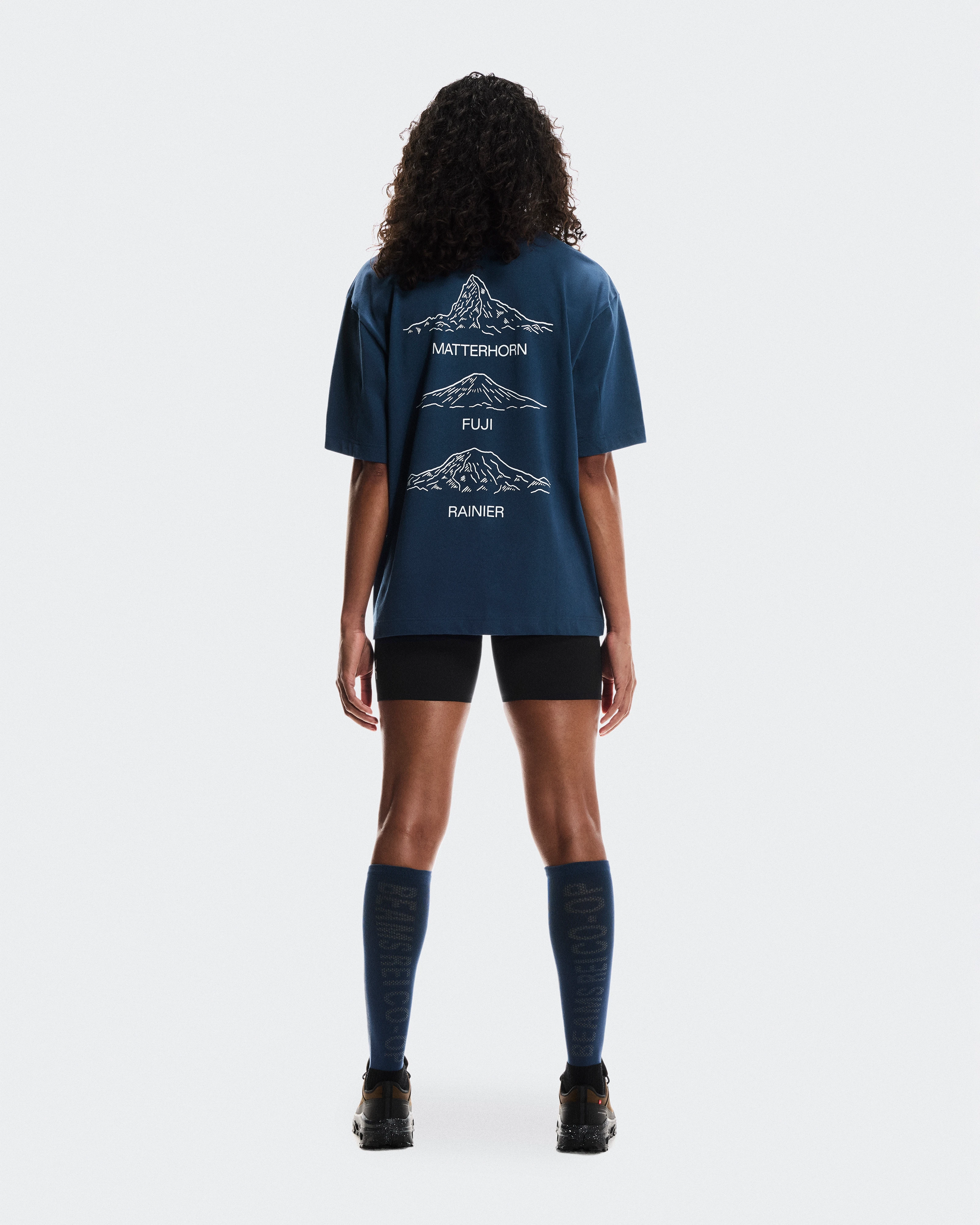 On Studio-T BEAMS REI Pacific Unisex Tops and t-shirts