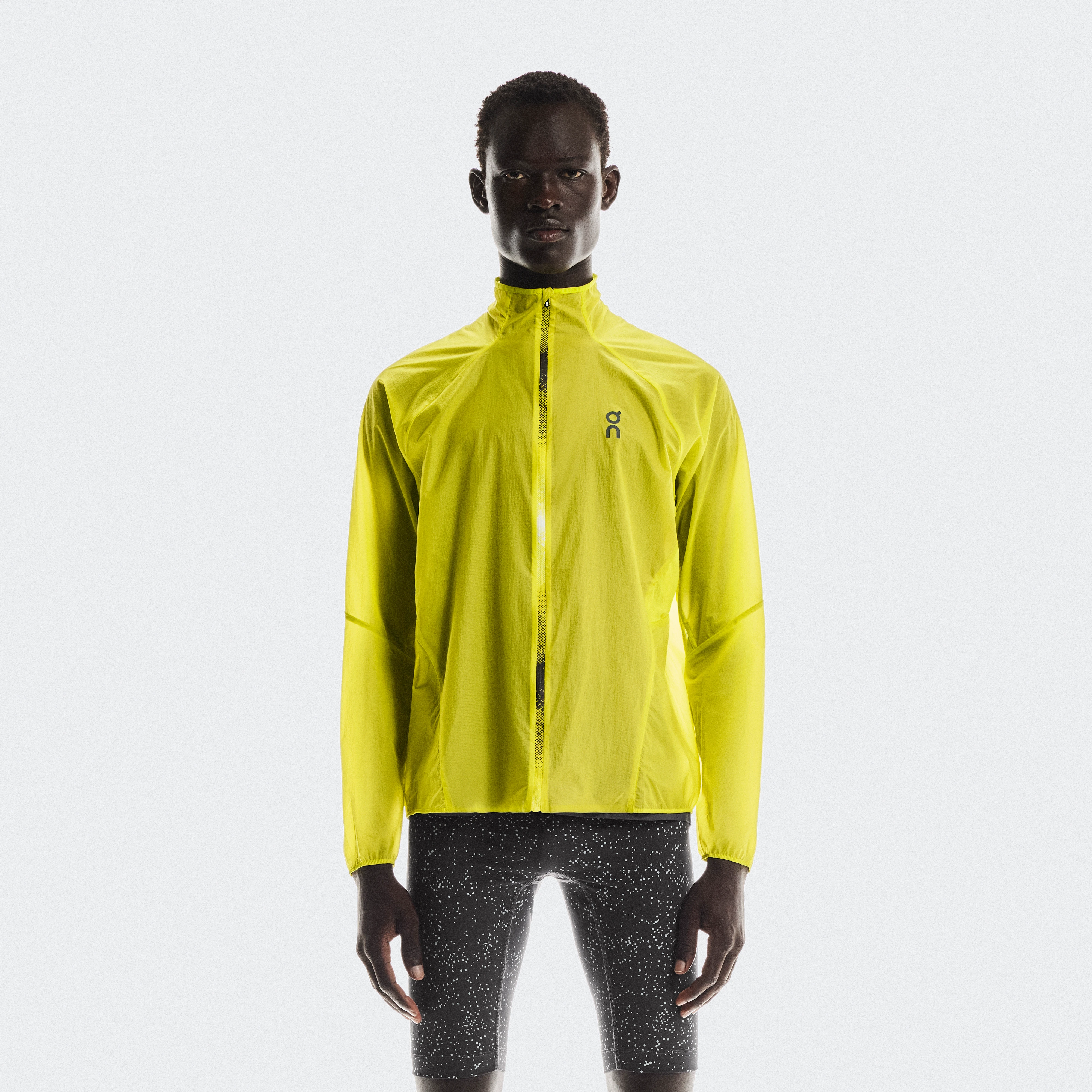 On Zero Jacket Lime Men – Running, all-weather, lightweight Jackets