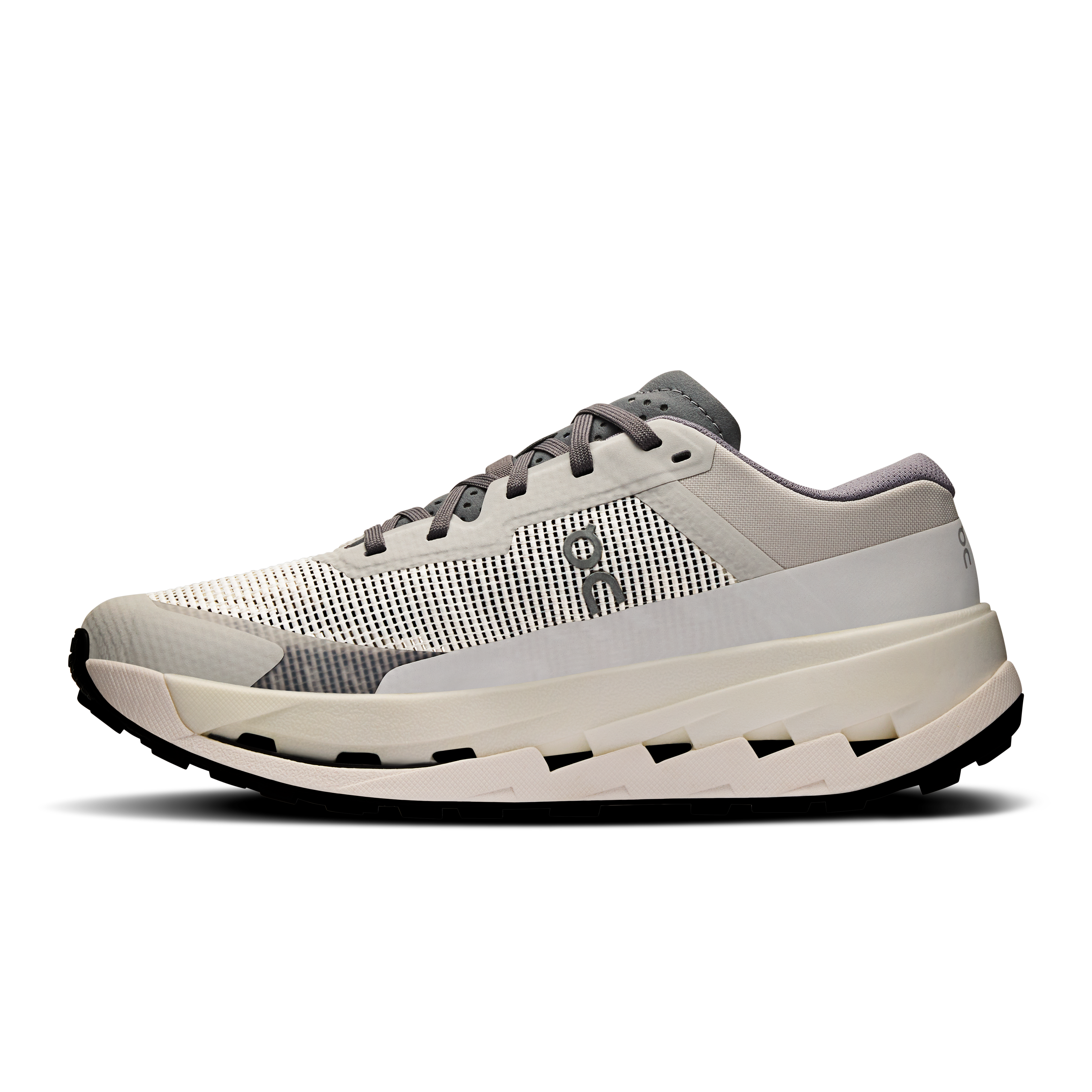 On Cloudultra 3 Rock & White Women Trail running Shoes