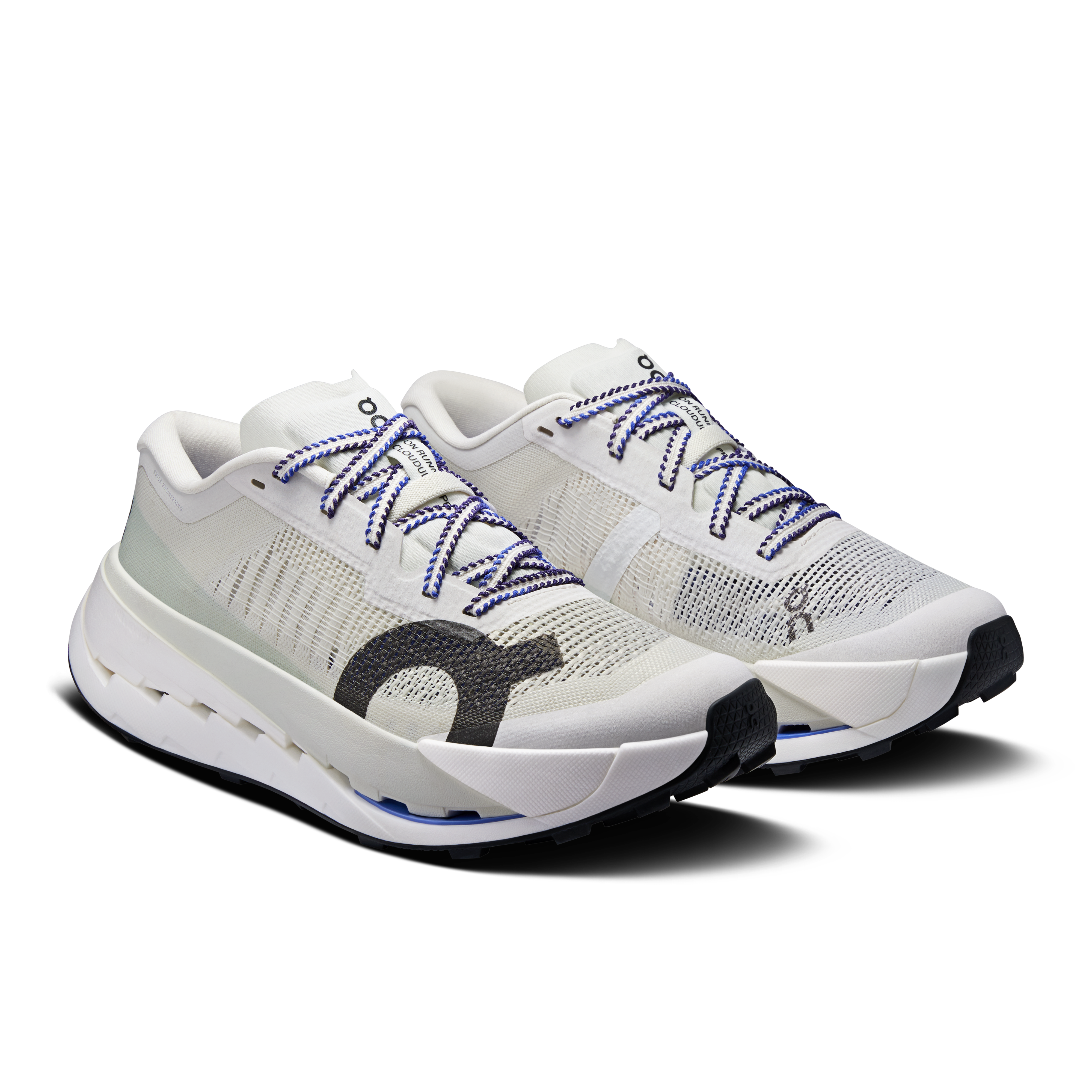 On Cloudultra Pro Ivory & Iceberg Women Trail running Shoes