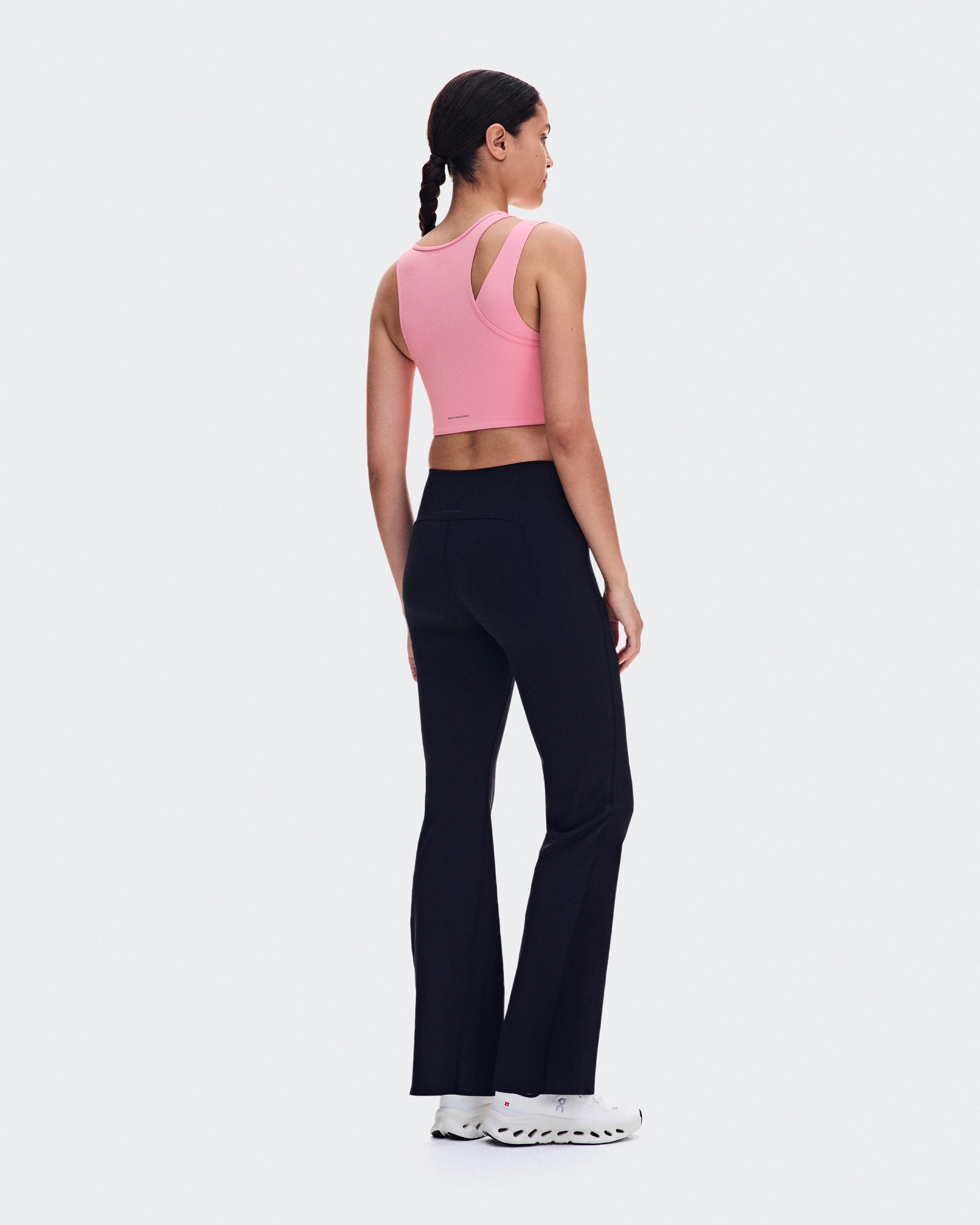 On Studio Asymmetric Crop Magnolia Women Tops and t-shirts