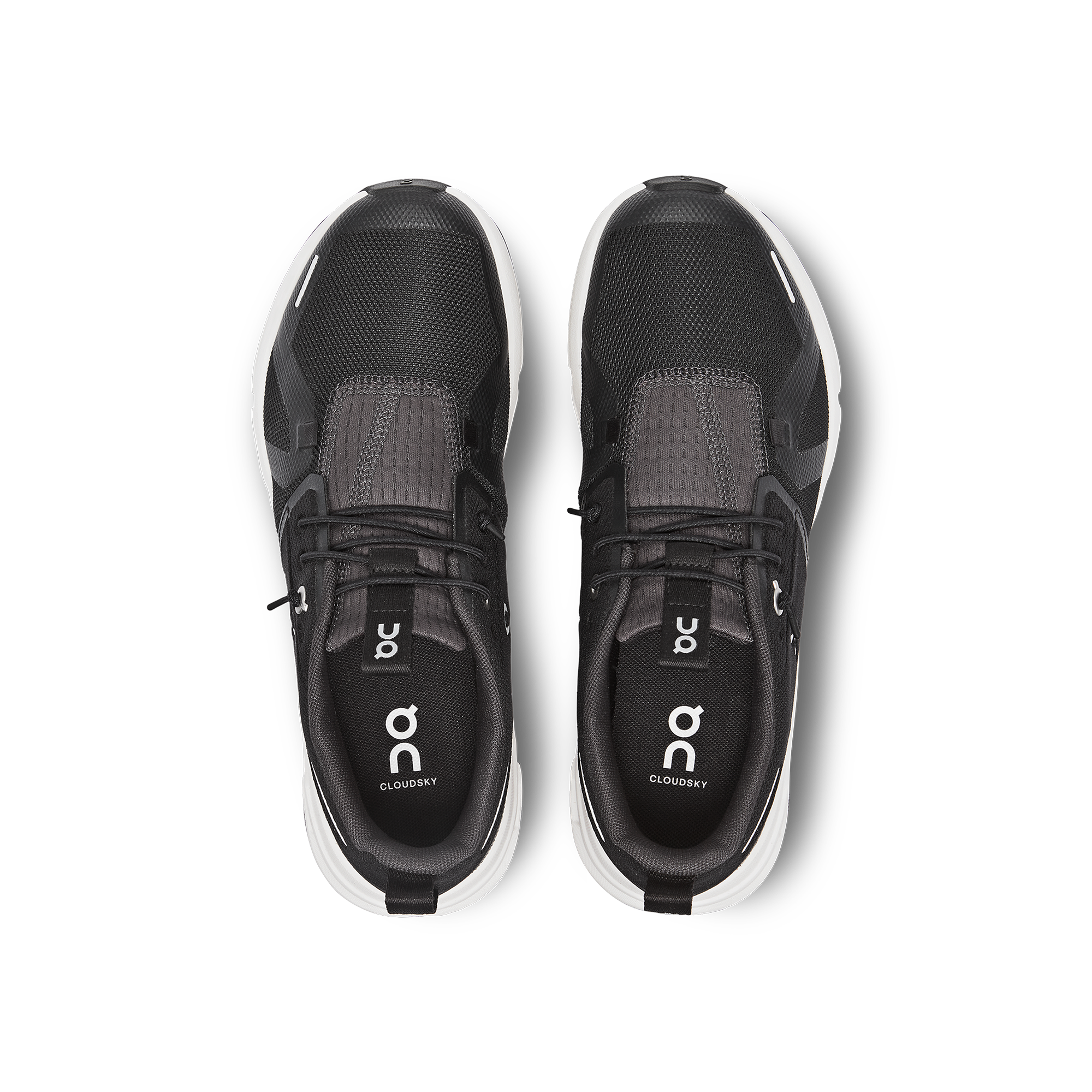 On Cloud Sky Black & Eclipse Youth Active life Shoes