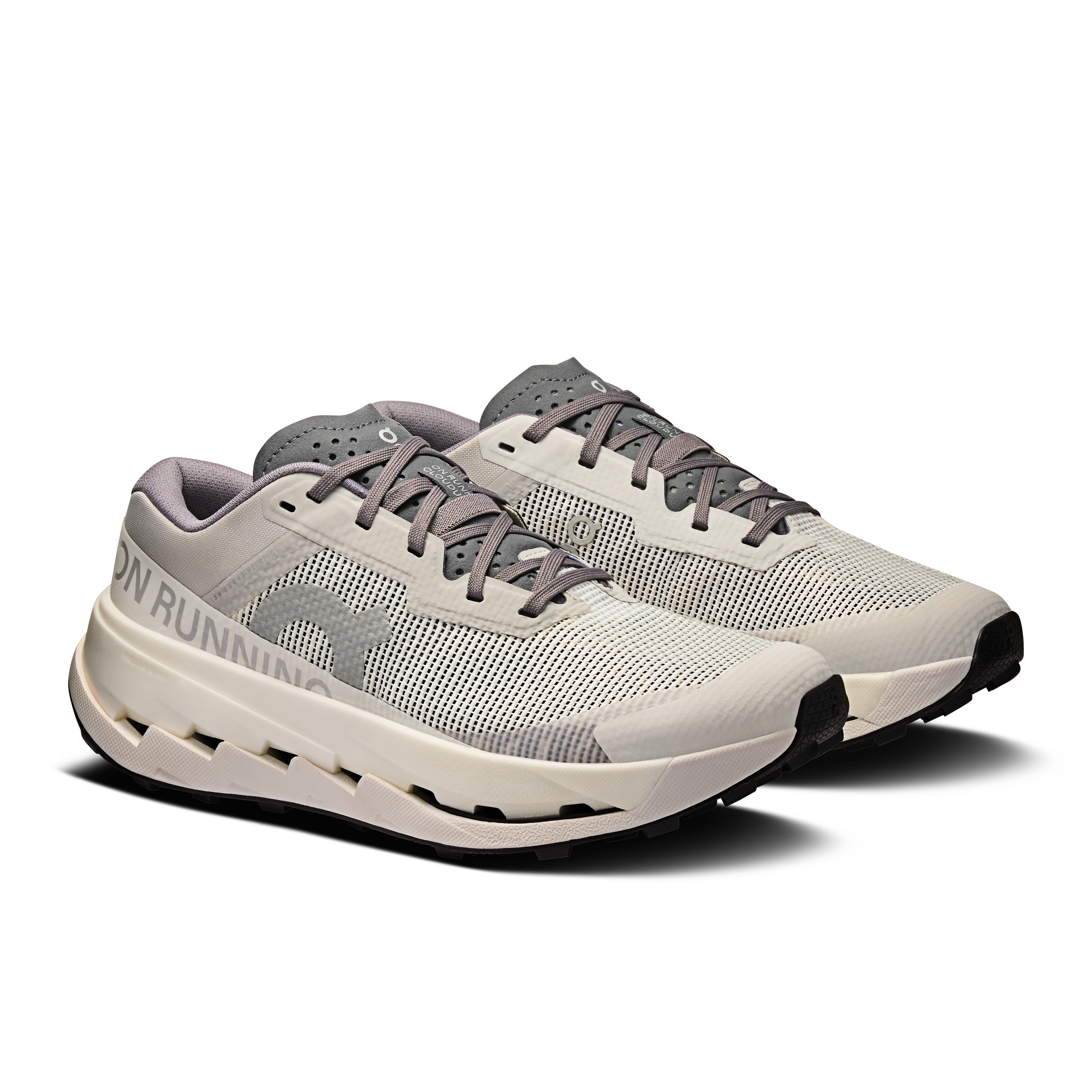 On Cloudultra 3 Rock & White Women Trail running Shoes