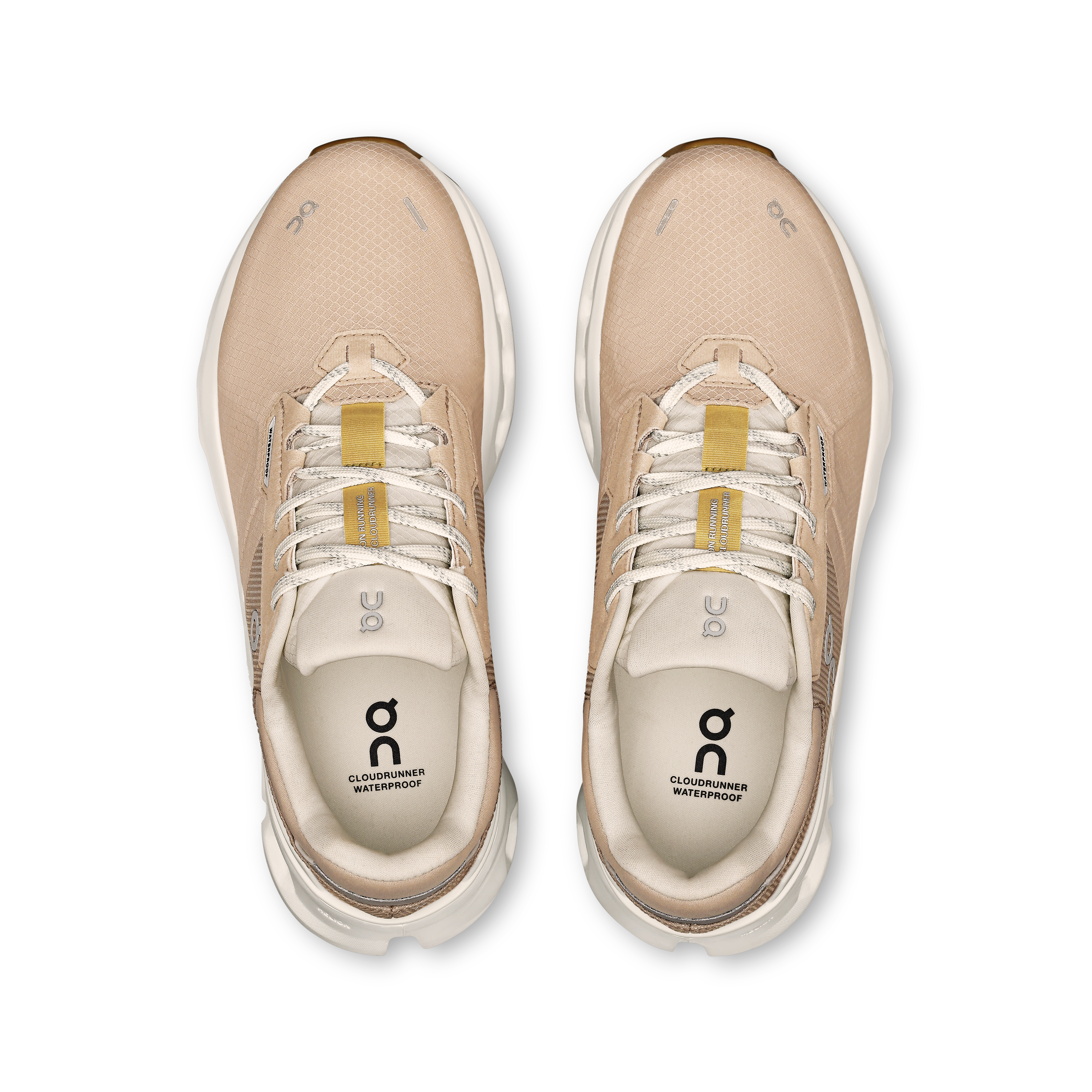 On Cloudrunner 2 Waterproof Sand & Dew Women Road running Shoes