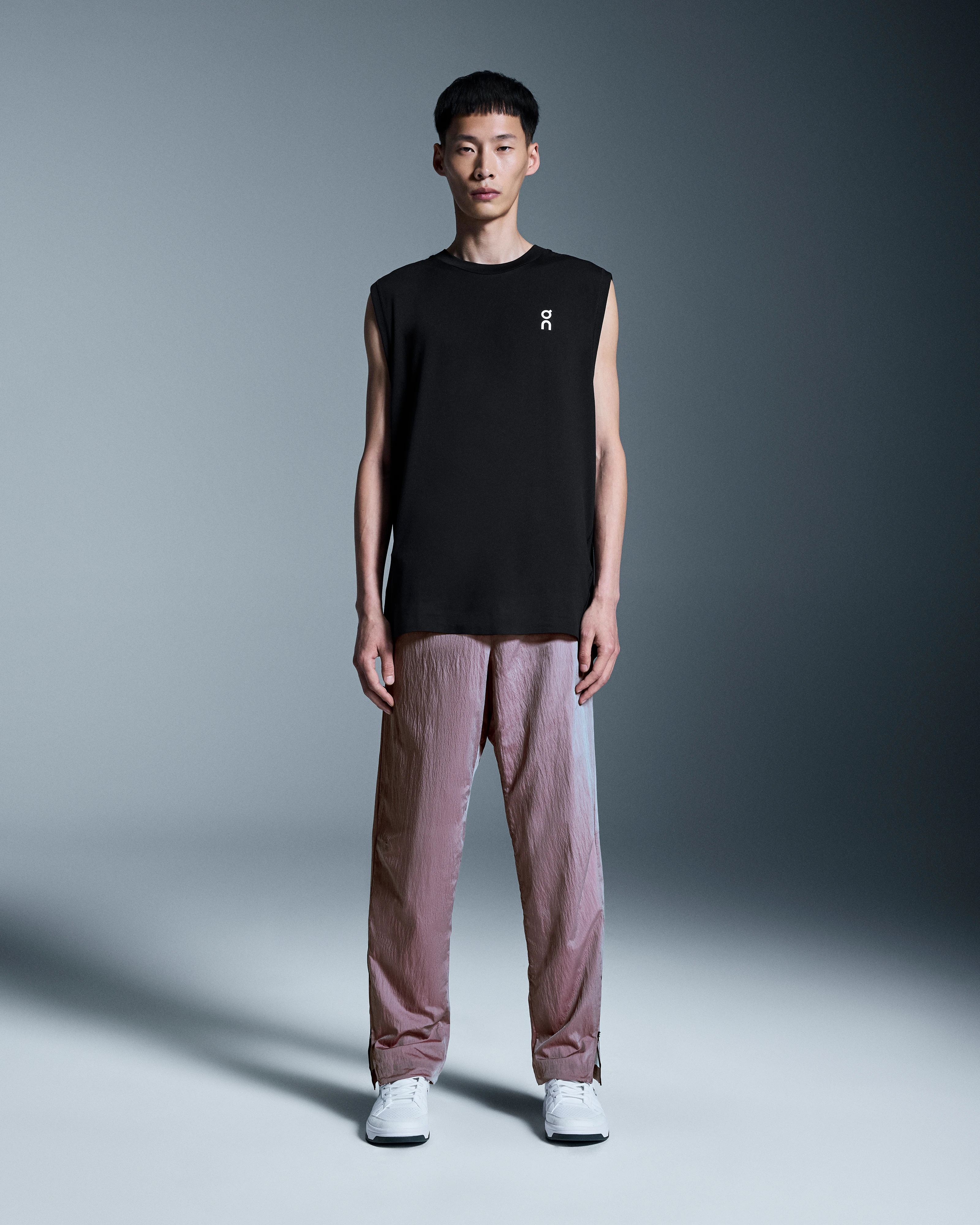 On Court Pants Pink Men Pants