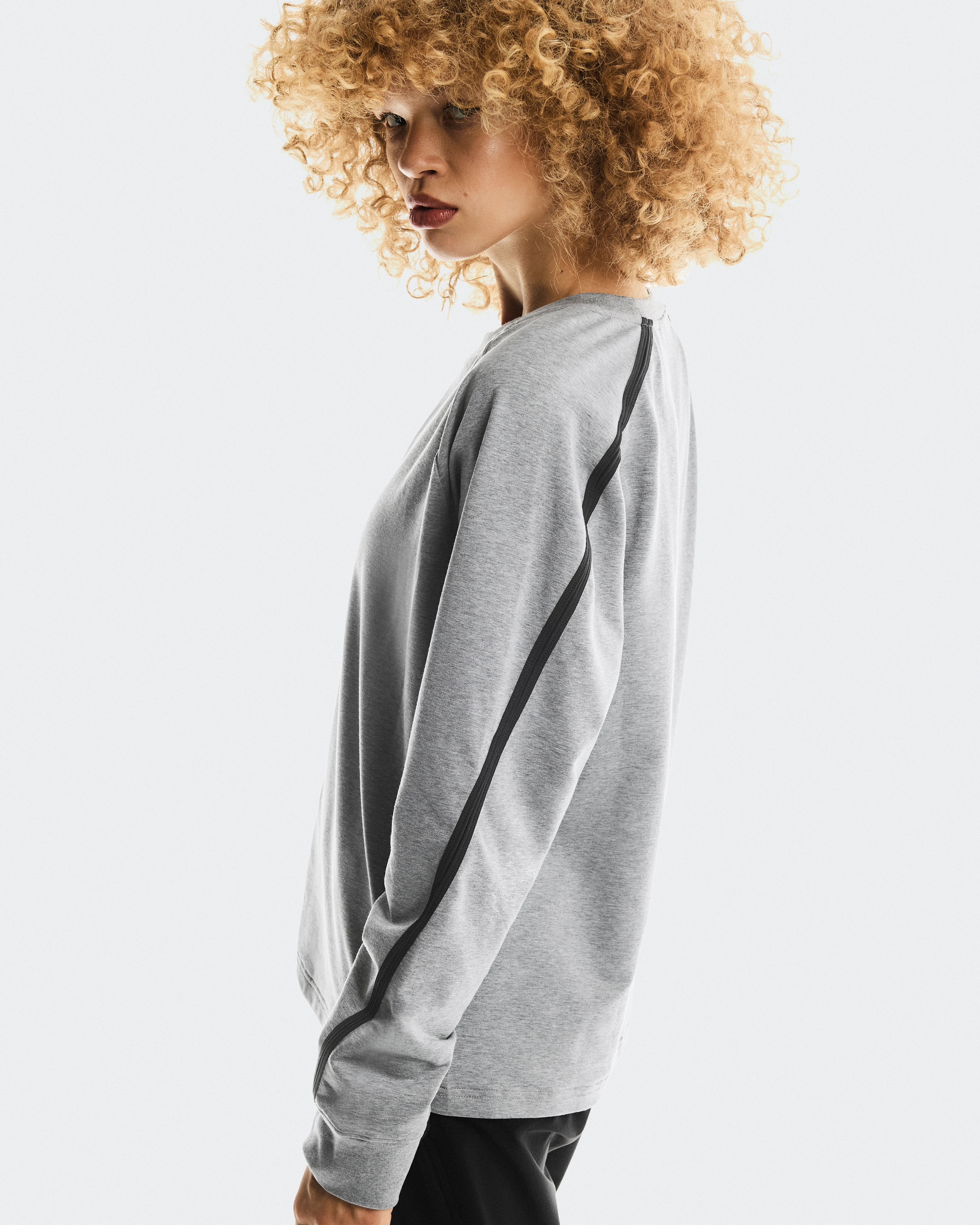 On Studio Crew Basalt Women Hoodies and sweatshirts