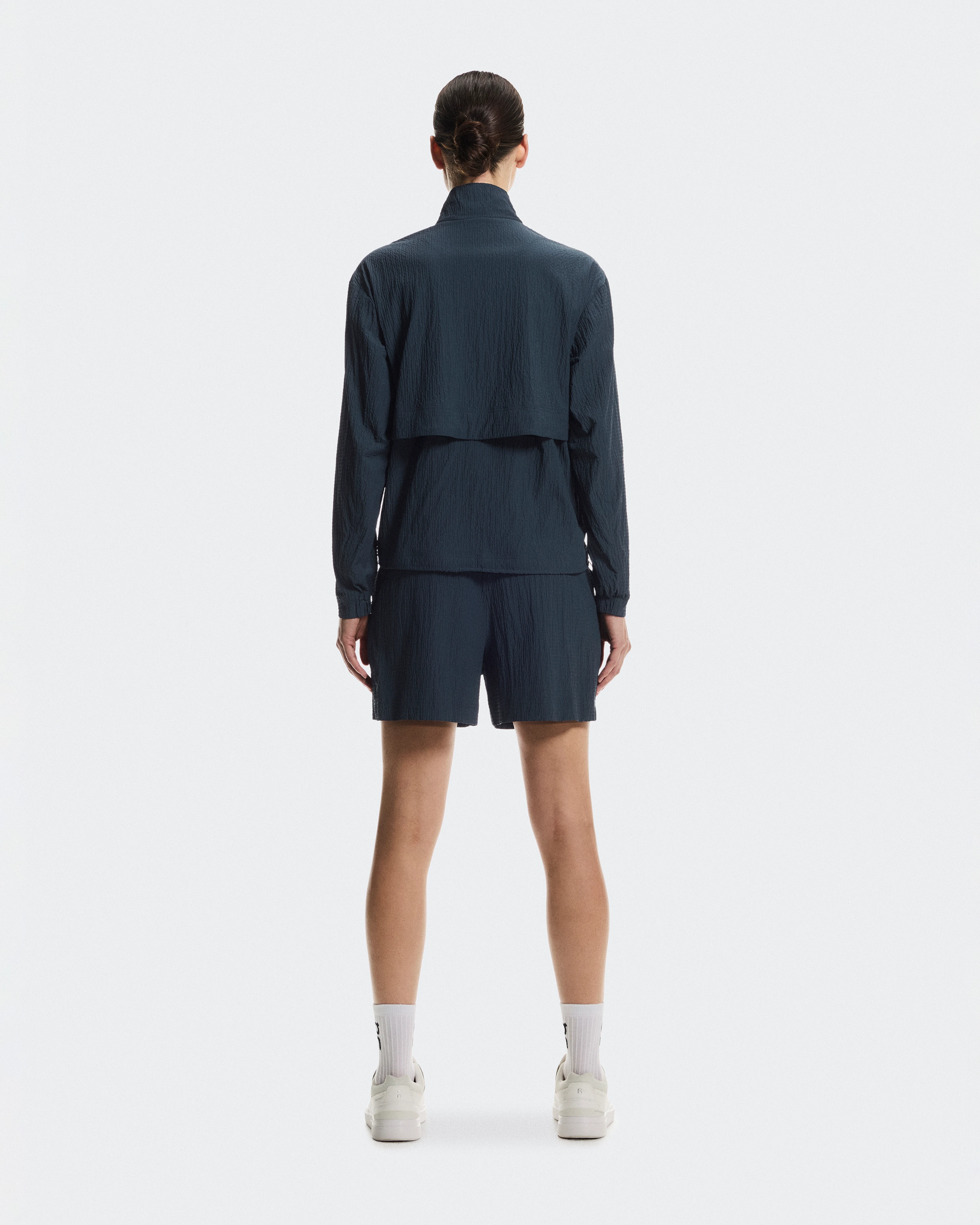 On Courtside 1/2 Zip Eaze Midnight Women Hoodies and sweatshirts