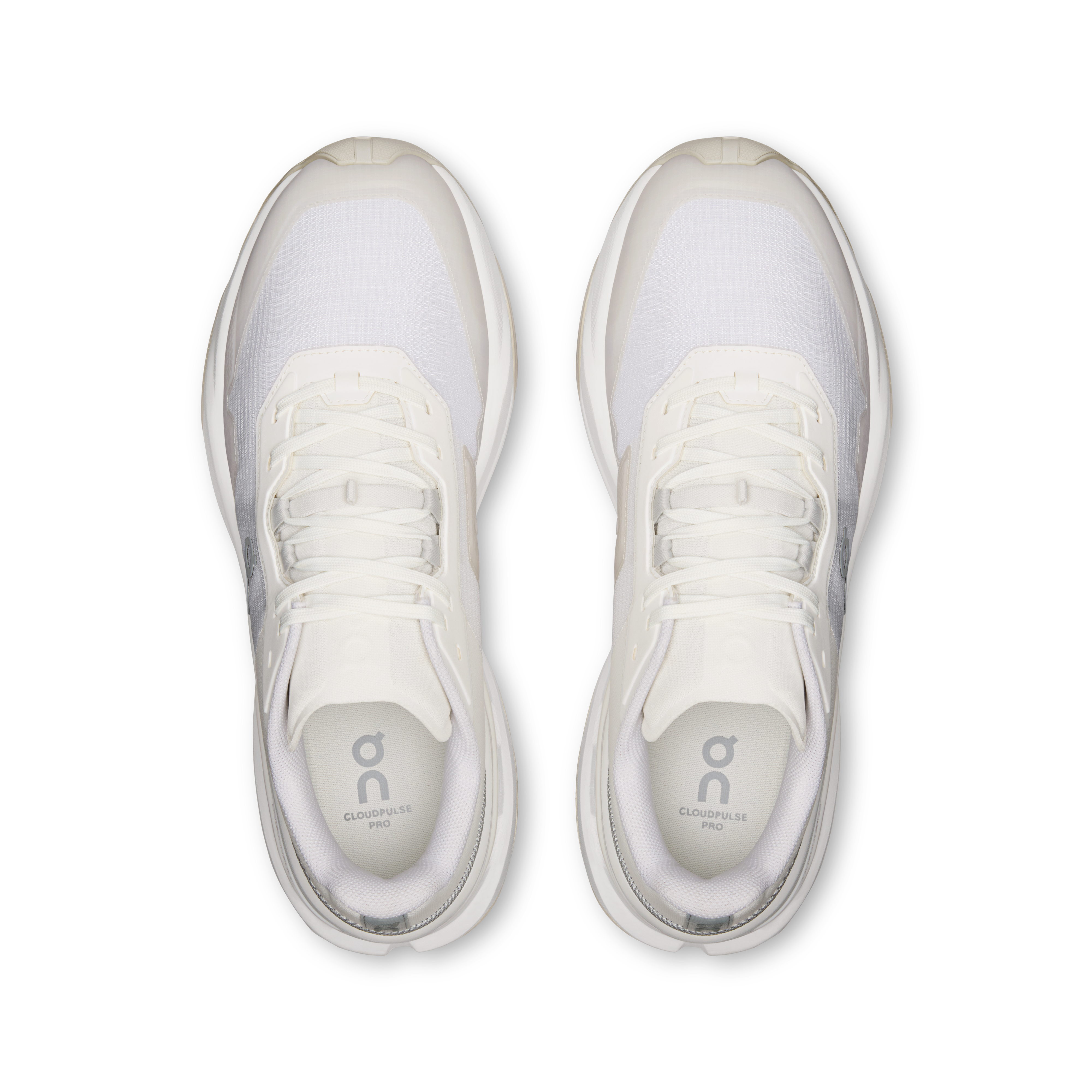 On Cloudpulse Pro White & Ice Men training_shoes Shoes