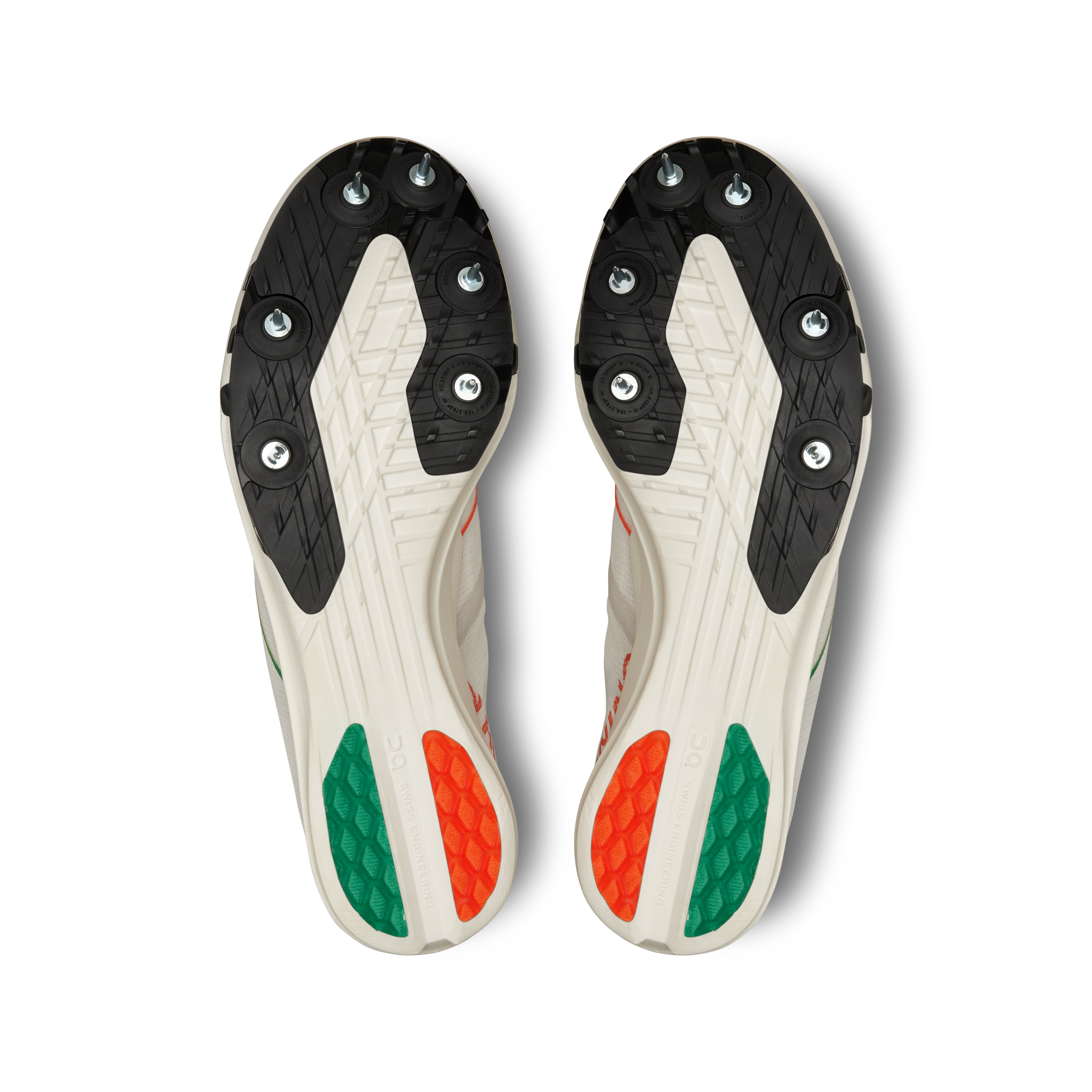 On Cloudspike XC Frost & White Women Track Shoes