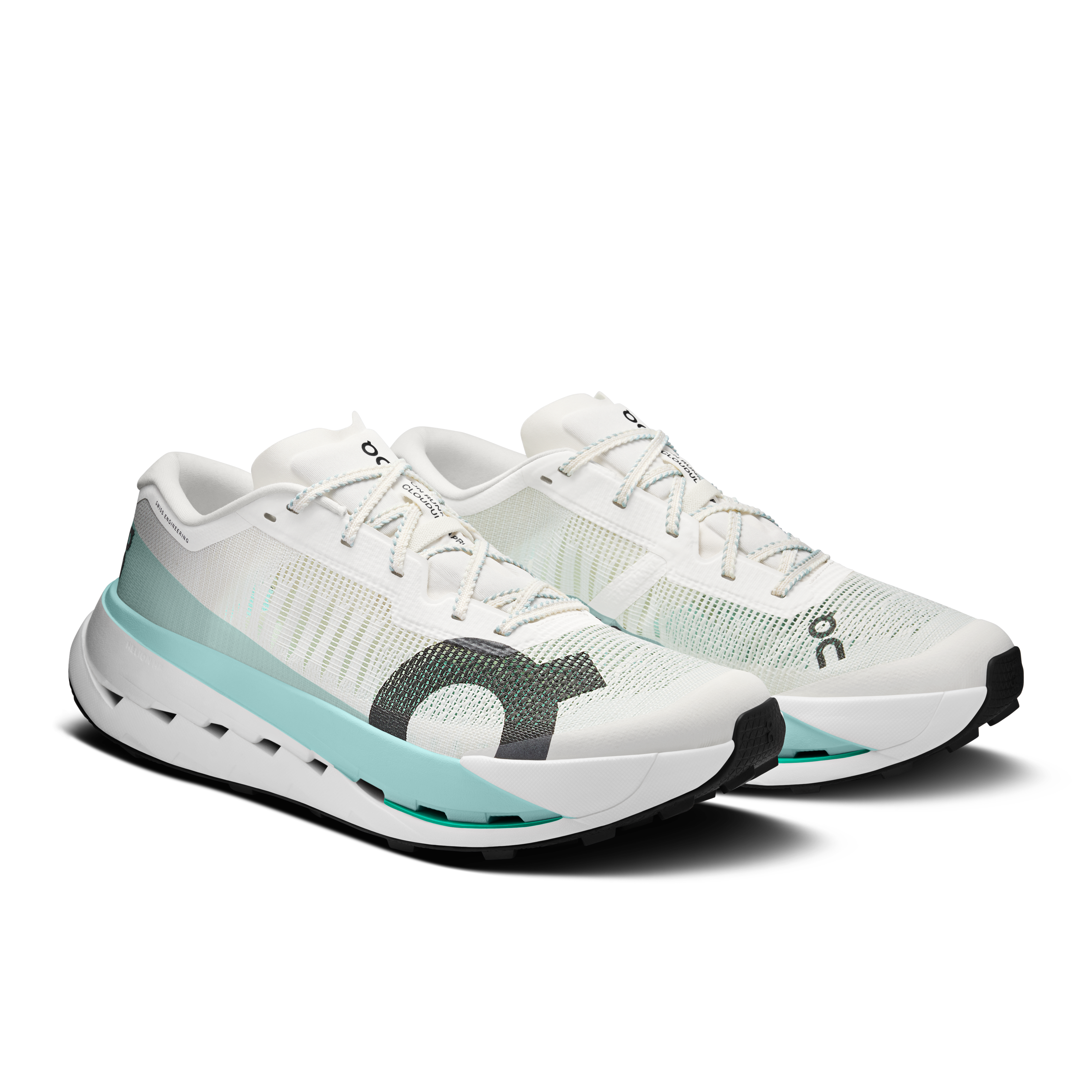 On Cloudultra Pro Ivory & Celeste Men Trail running Shoes