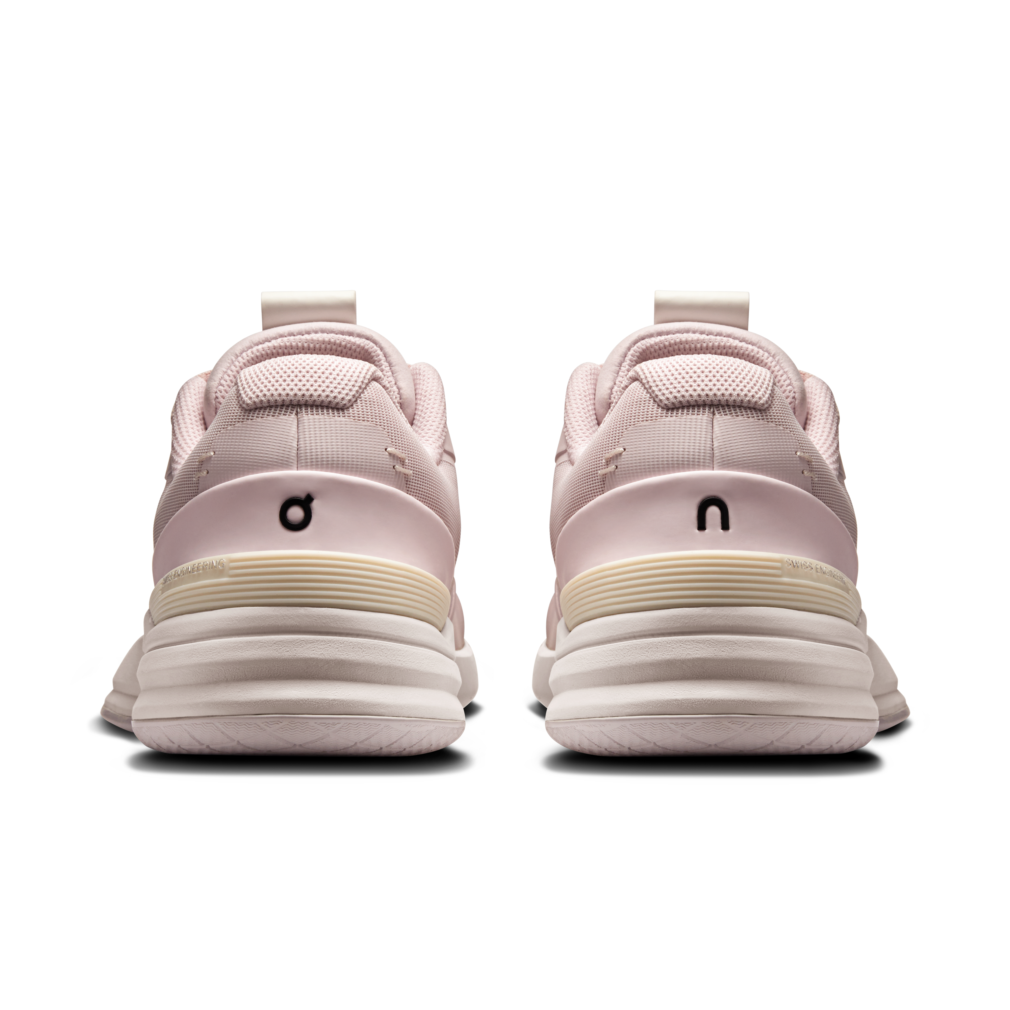 On THE ROGER Pro Orchid & Ice Women Tennis Shoes