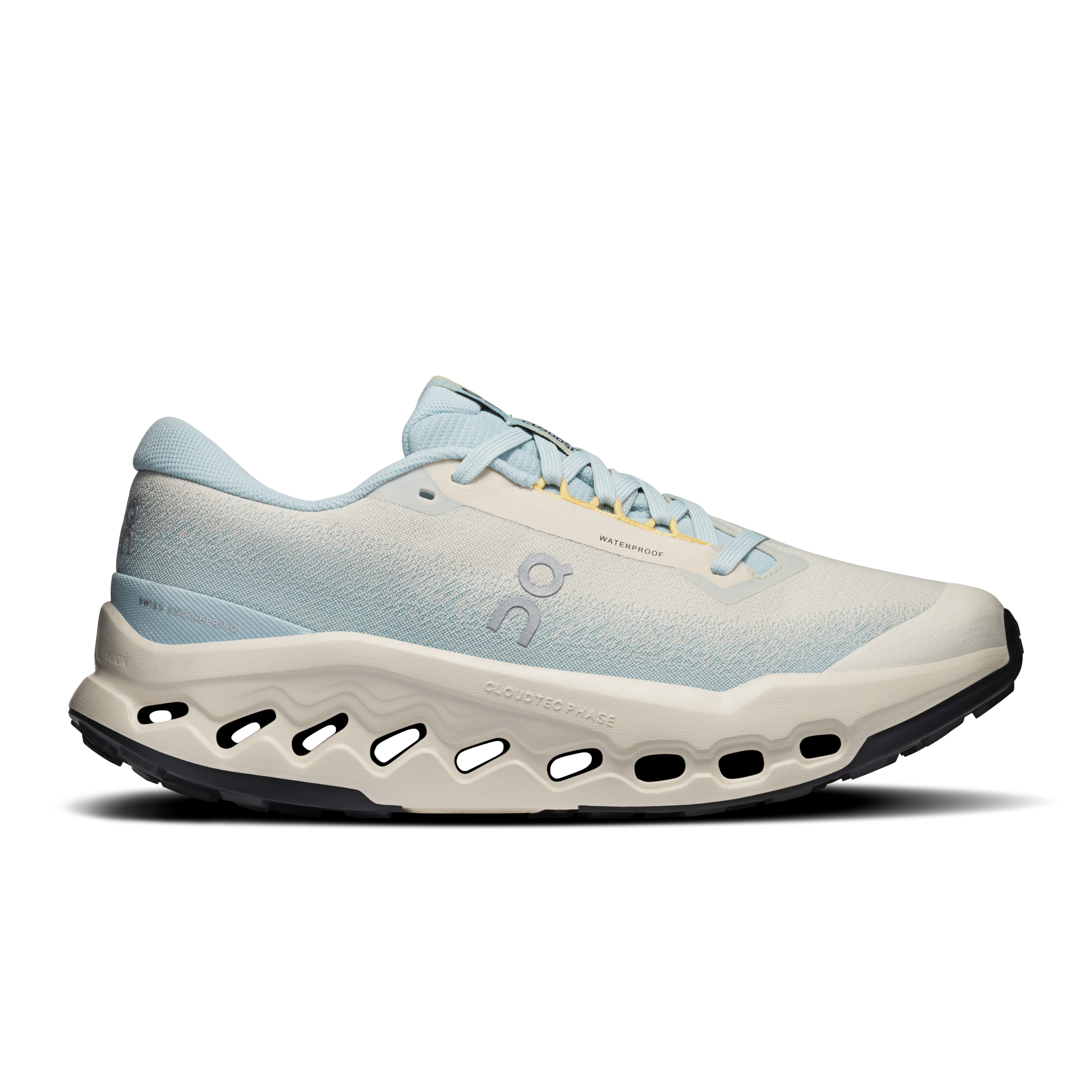 Cloudsurfer Trail 2 Waterproof Trail Running Shoe in Grain/Brook