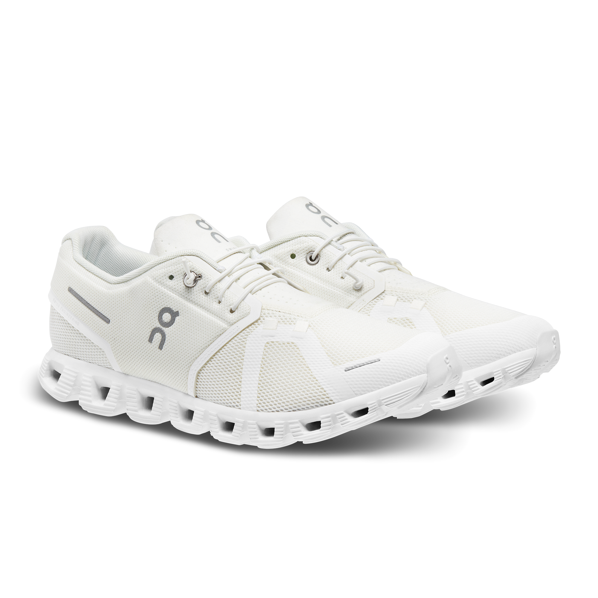 On Cloud 5 Undyed-White & White Men Active life Shoes