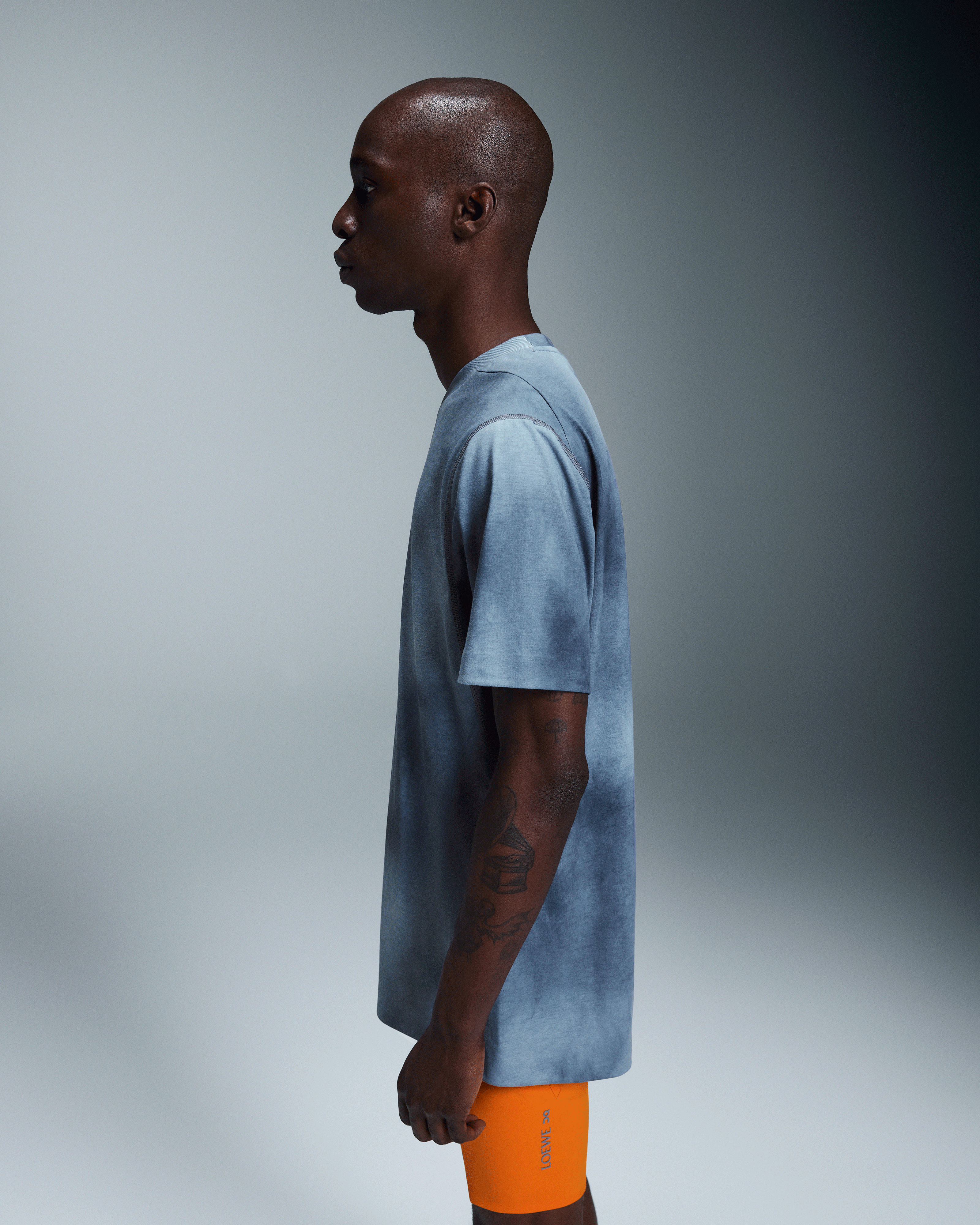 On Active T-Shirt LOEWE Blue & Multicolor Men Tops and t-shirts