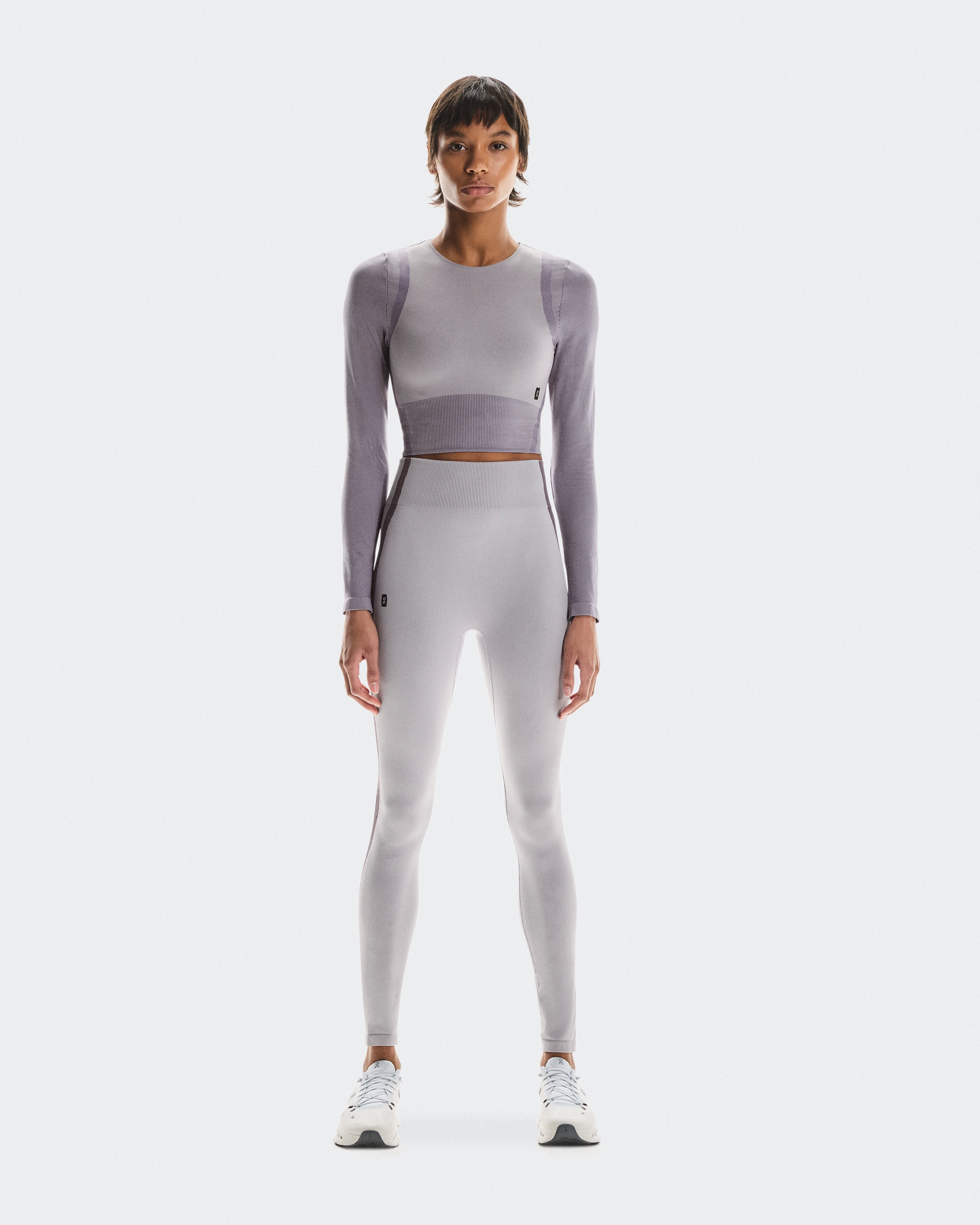 On Studio Knit Tights Lilac & Cosmos Women Tights