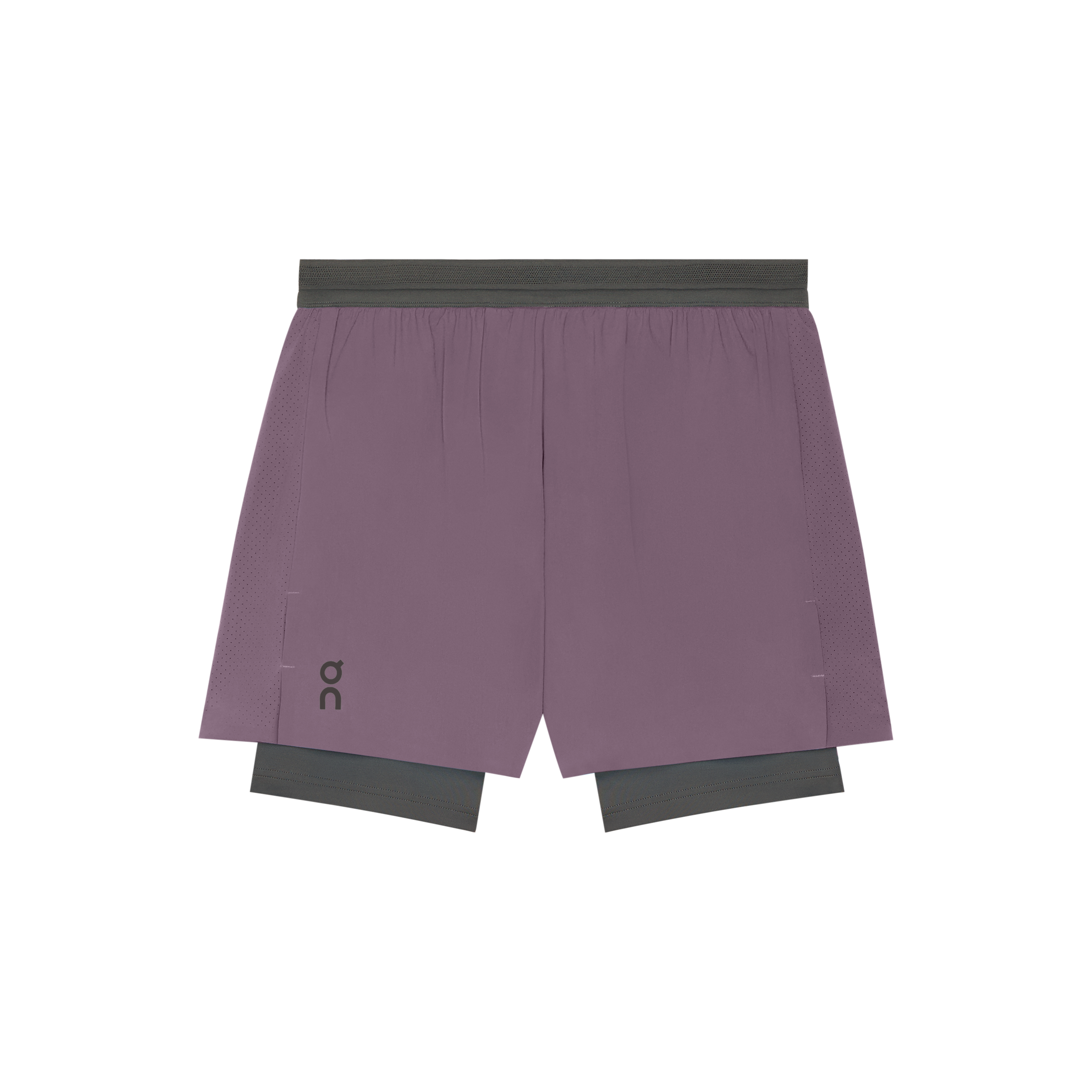 5" Performance 2/1 Shorts in Dewberry/Eclipse