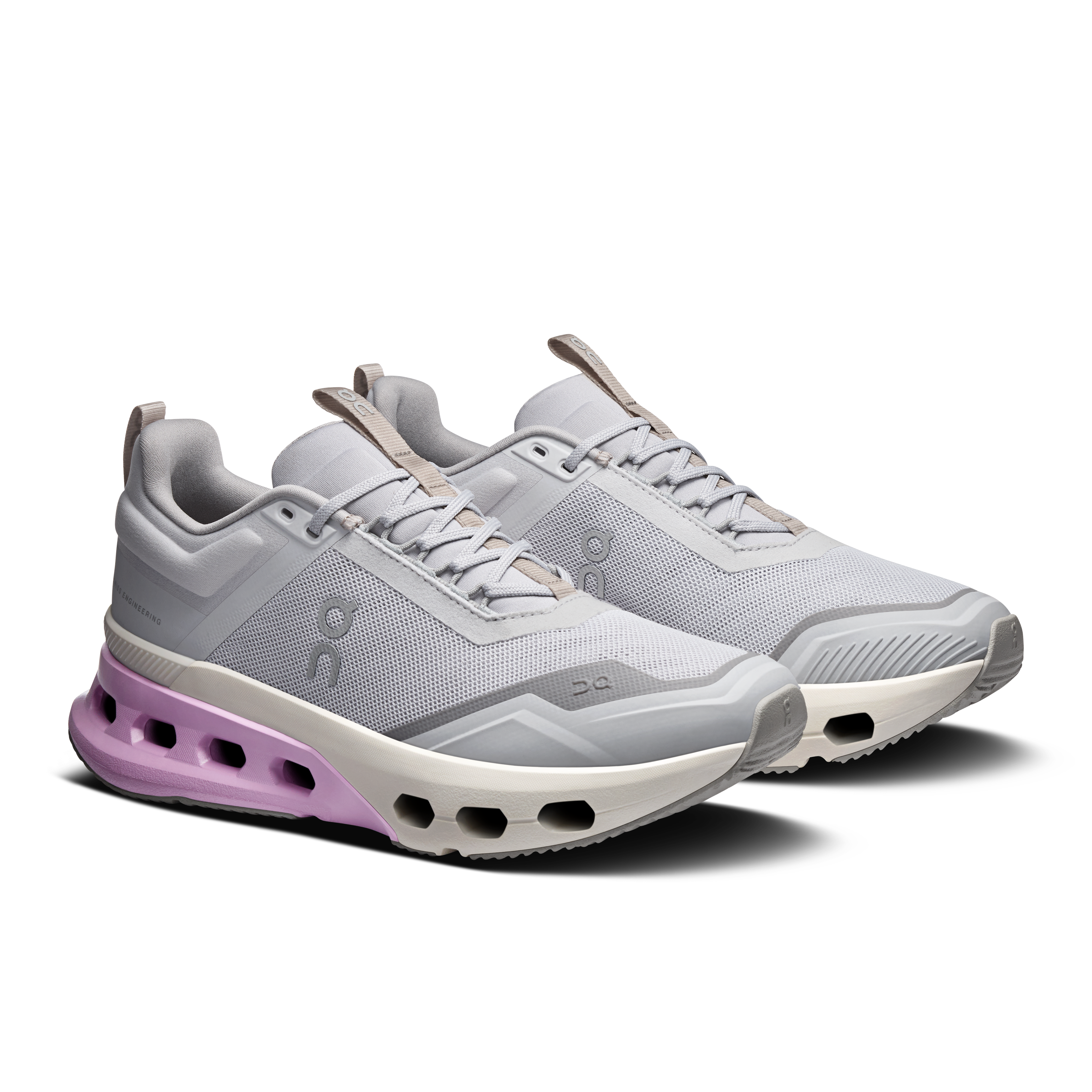 On Cloudnova X Glacier & Sakura Women training_shoes Shoes