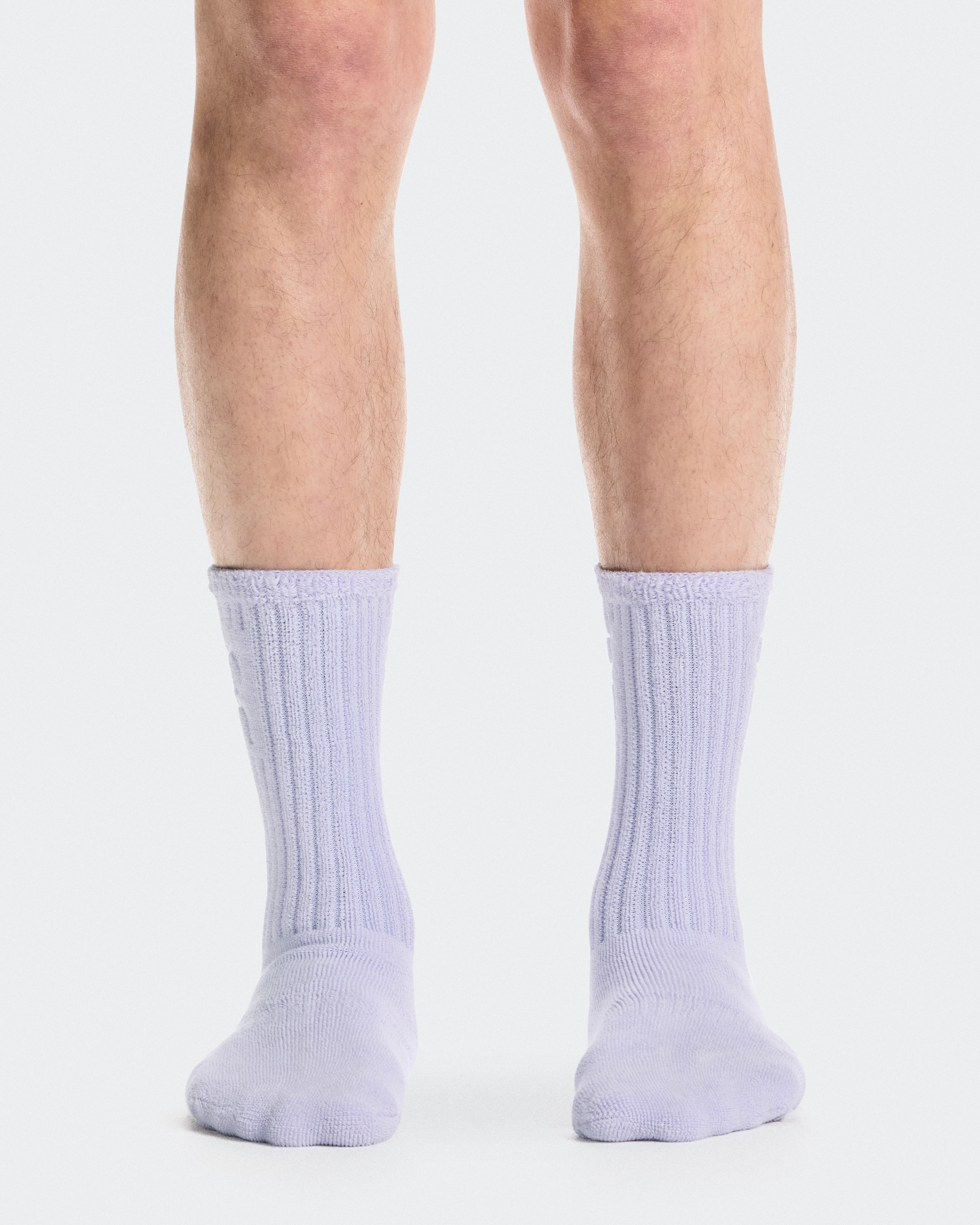 On Terry Sock High Thistle Unisex Socks