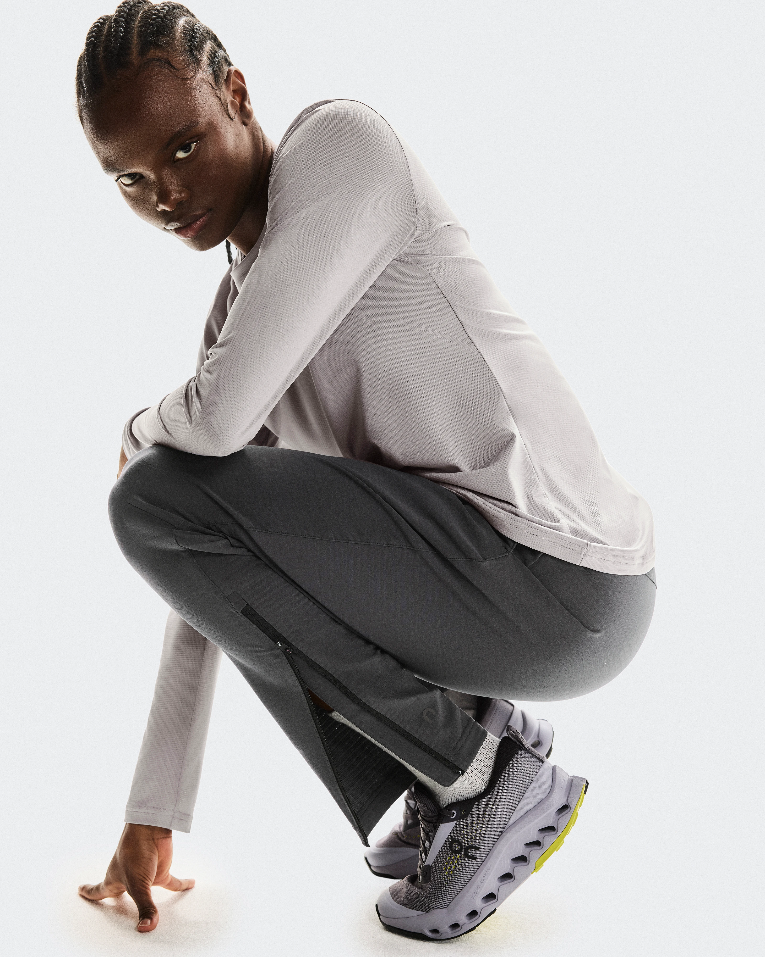 On Weather Winter Pants Eclipse Women Pants