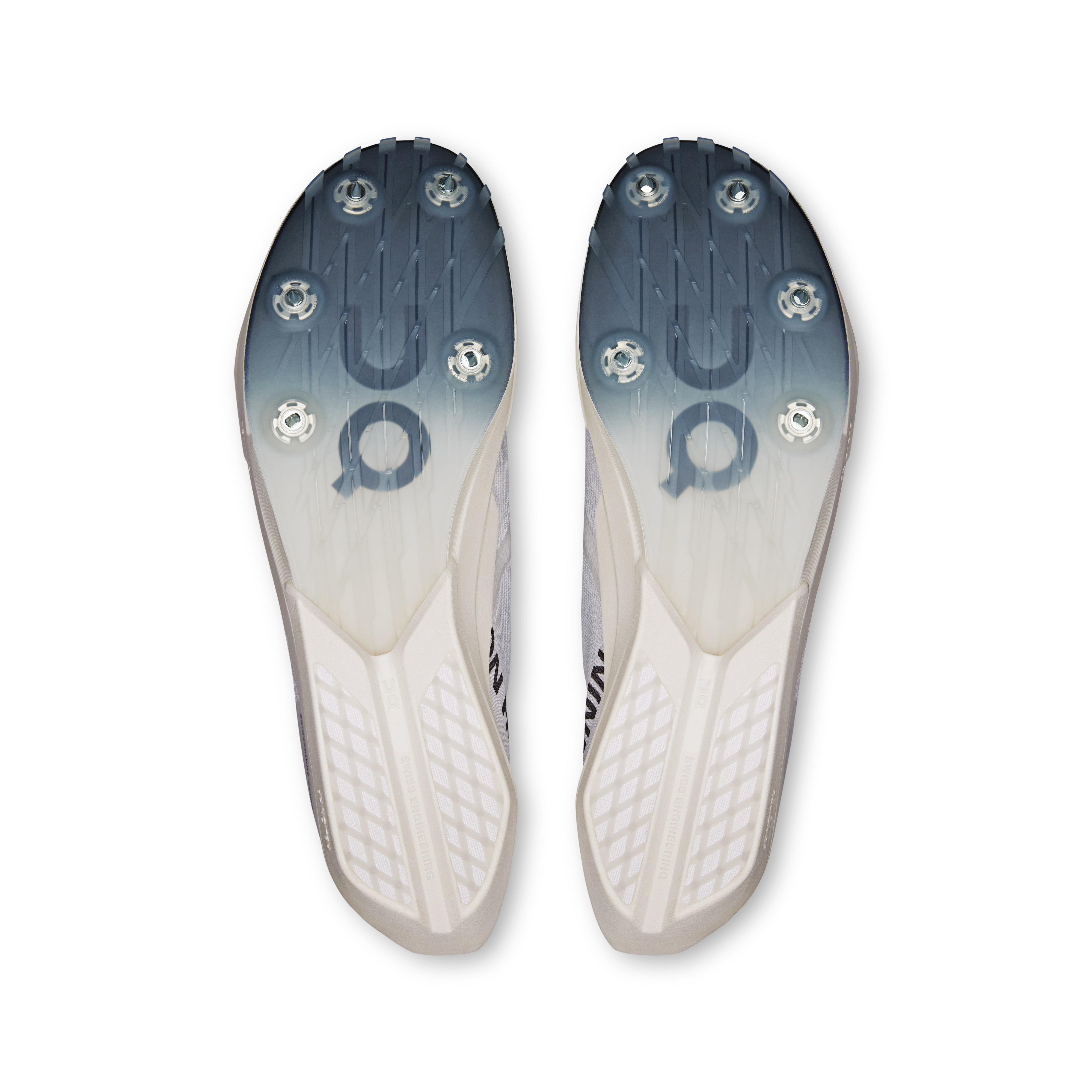 On Cloudspike Amplius 2 Mint & White Men Track Shoes