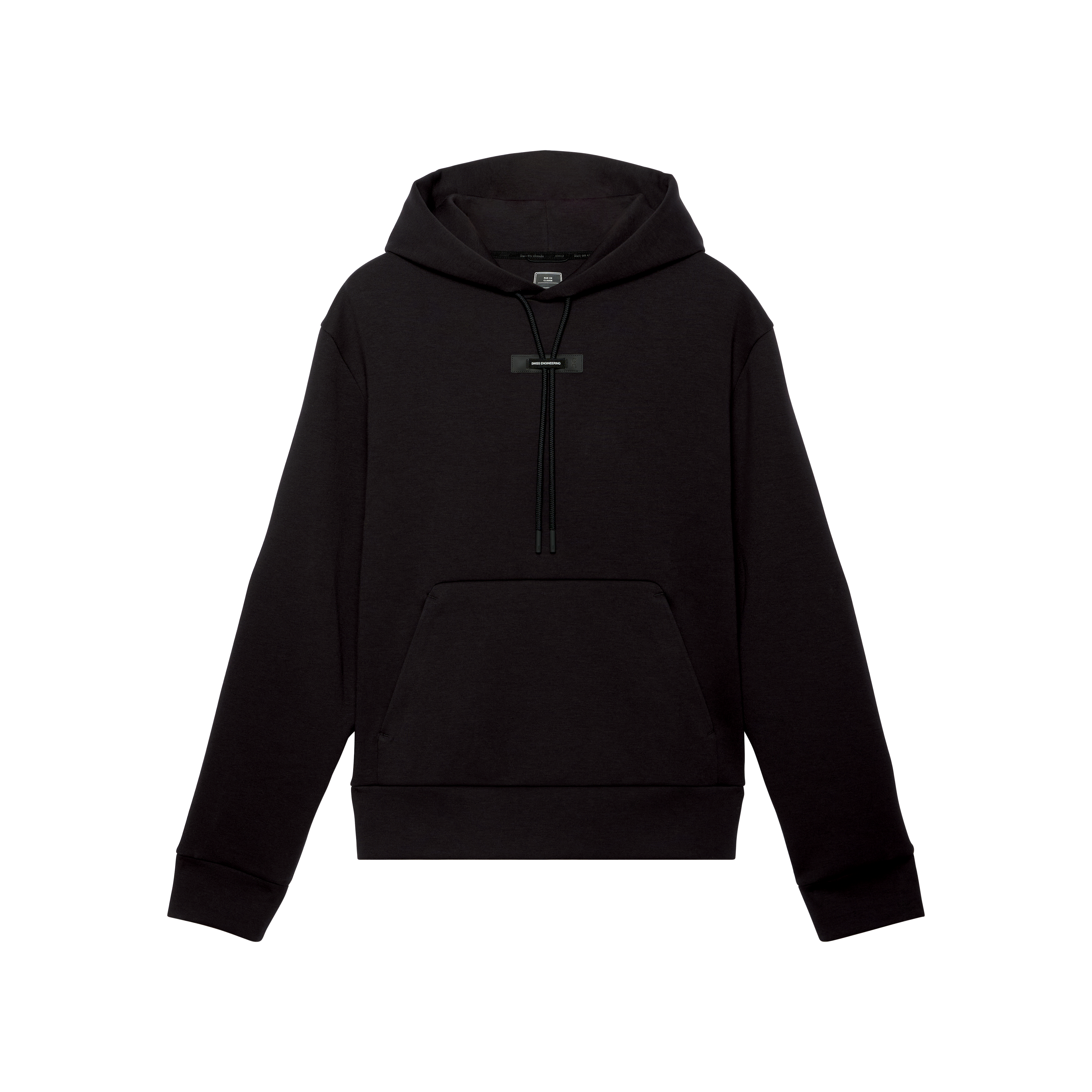 Focus Tech Hoodie in Black