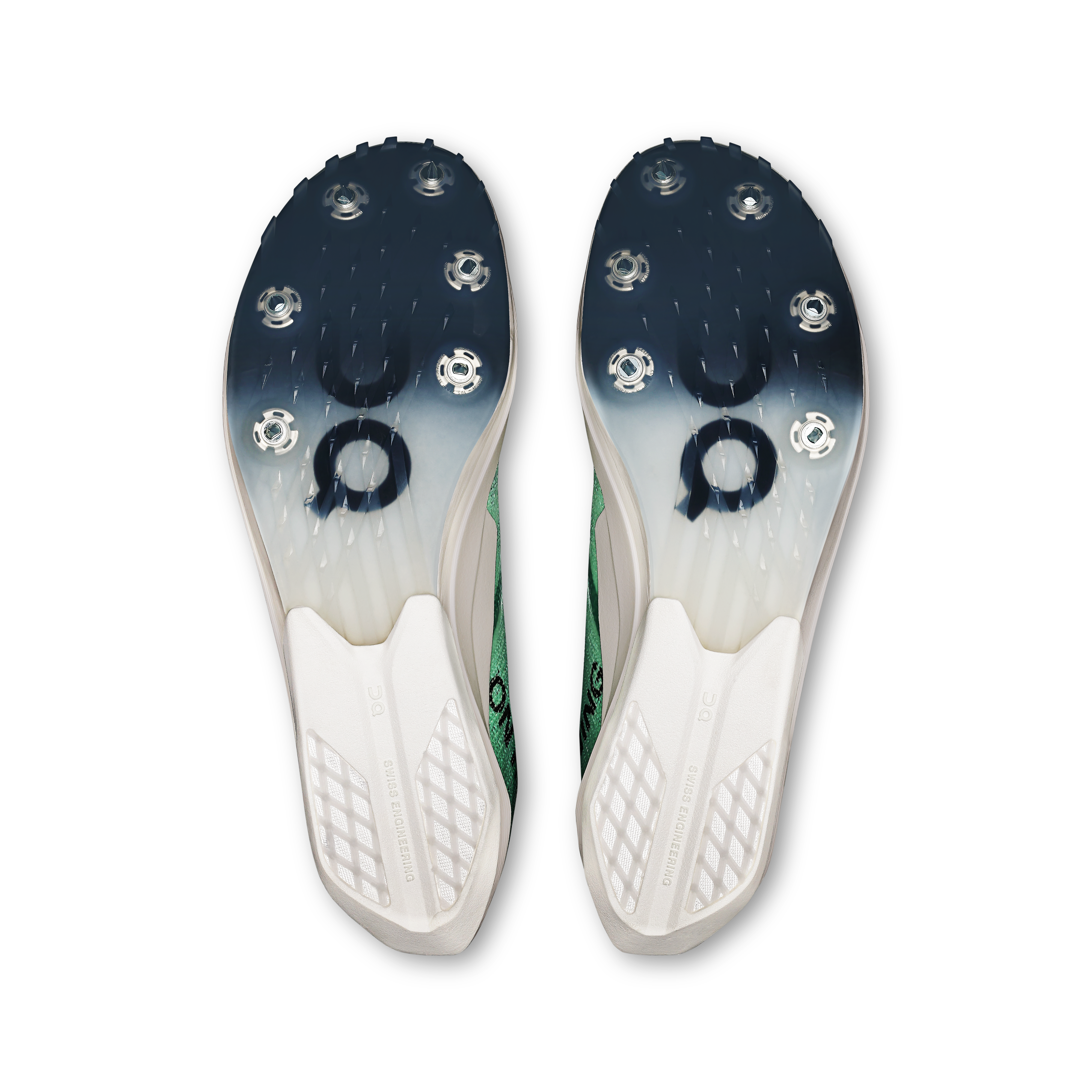On Cloudspike Citius 2 Mint & White Men Track Shoes