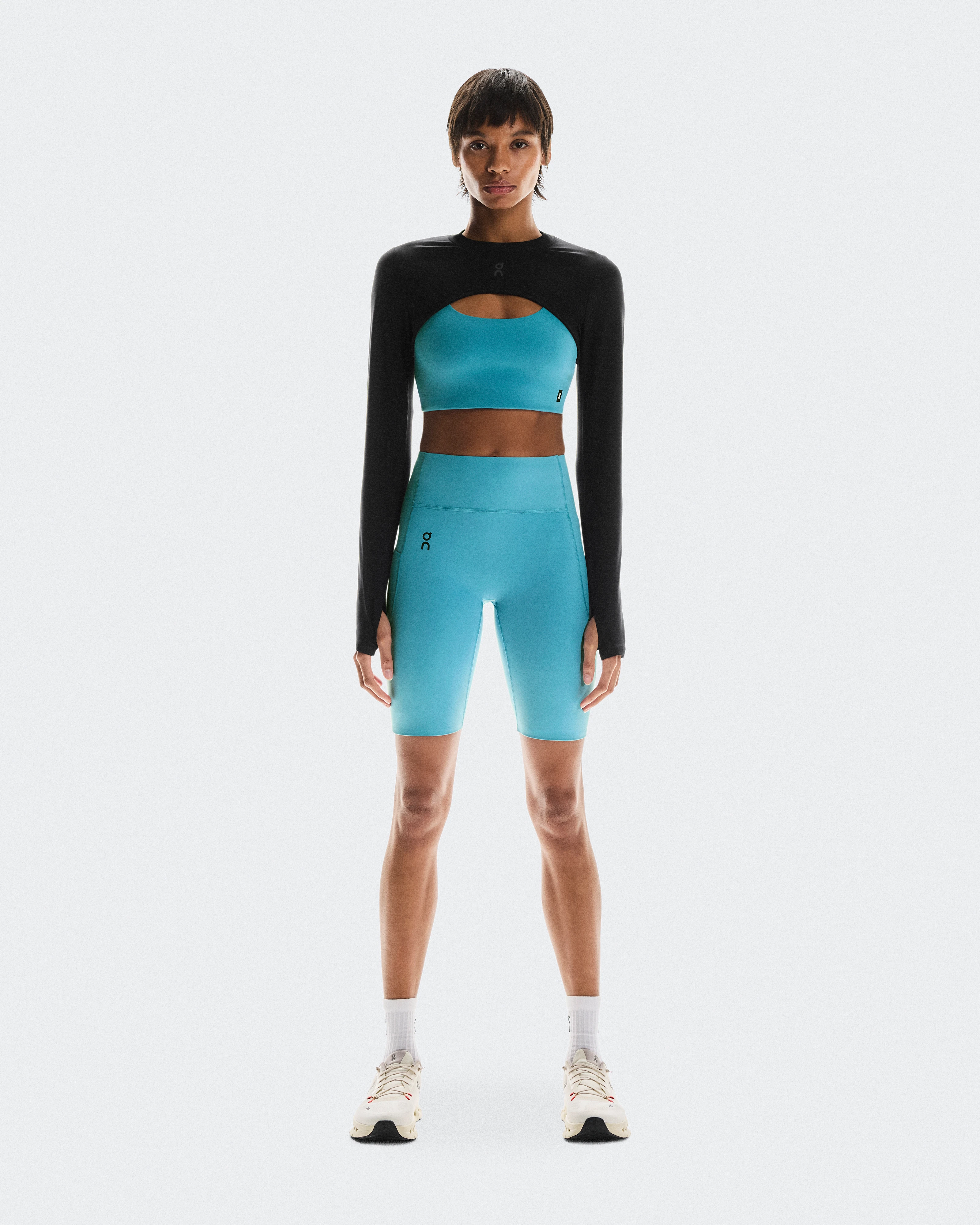 On Studio Bolero Black Women Hoodies and sweatshirts