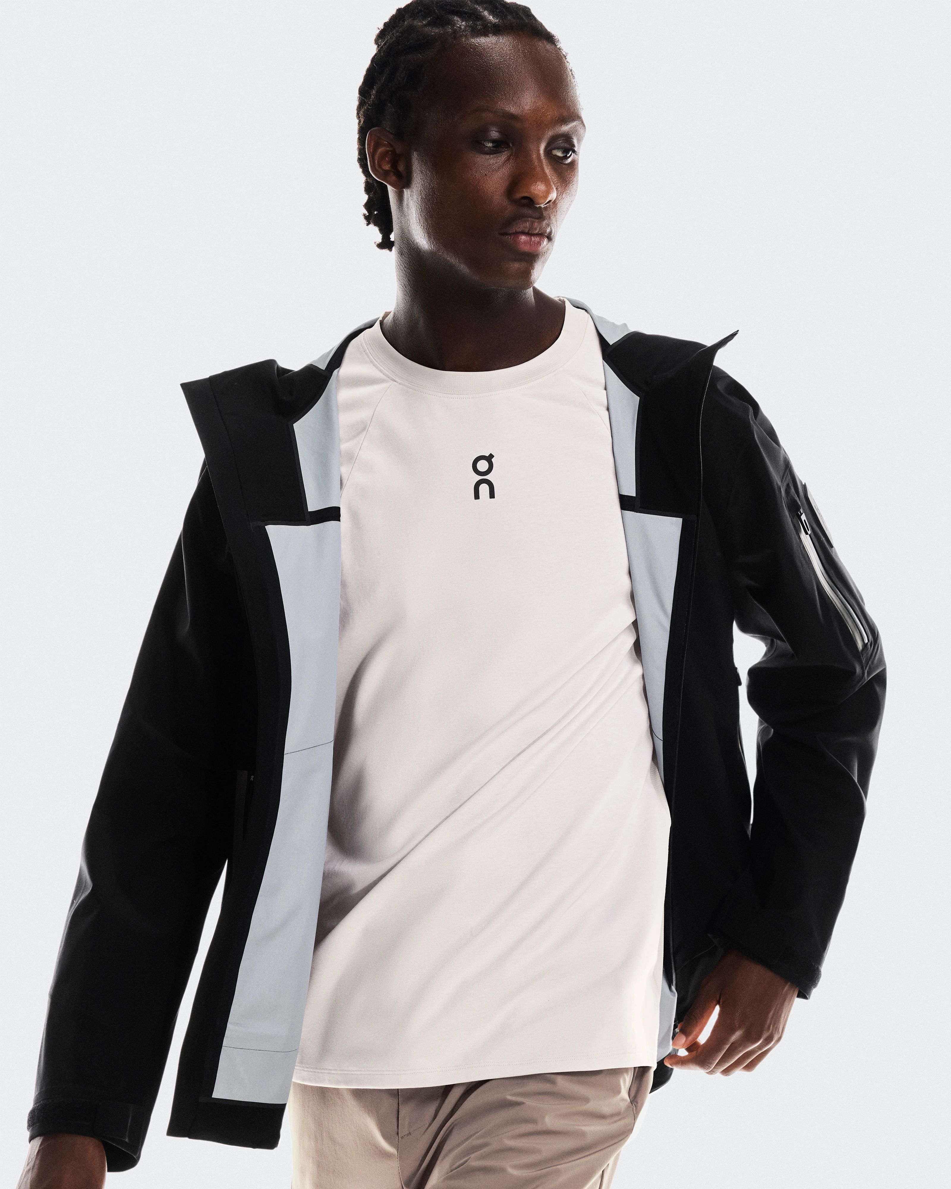 On Trek Jacket Black Men Jackets
