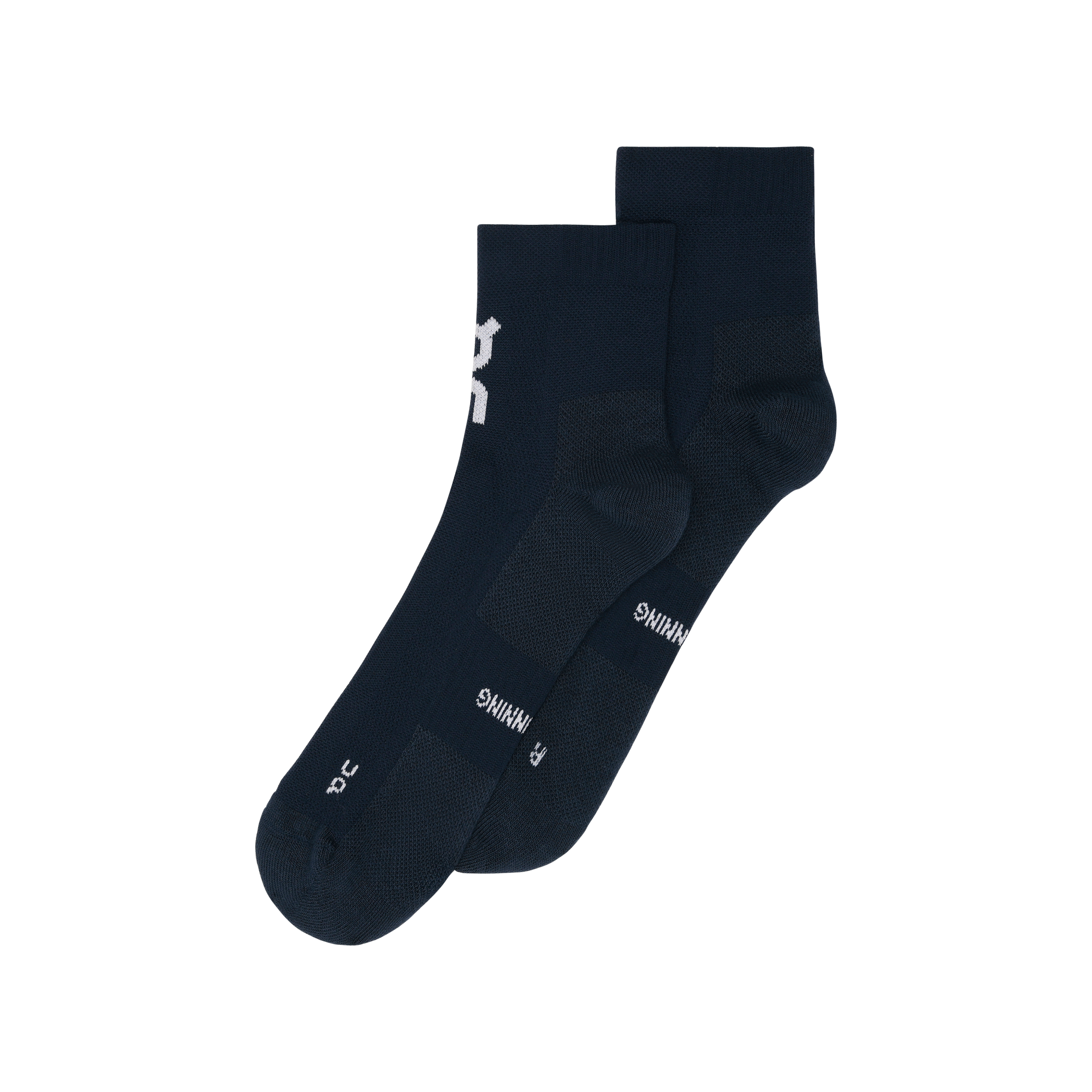 Core Run Sock Mid 2P in Navy