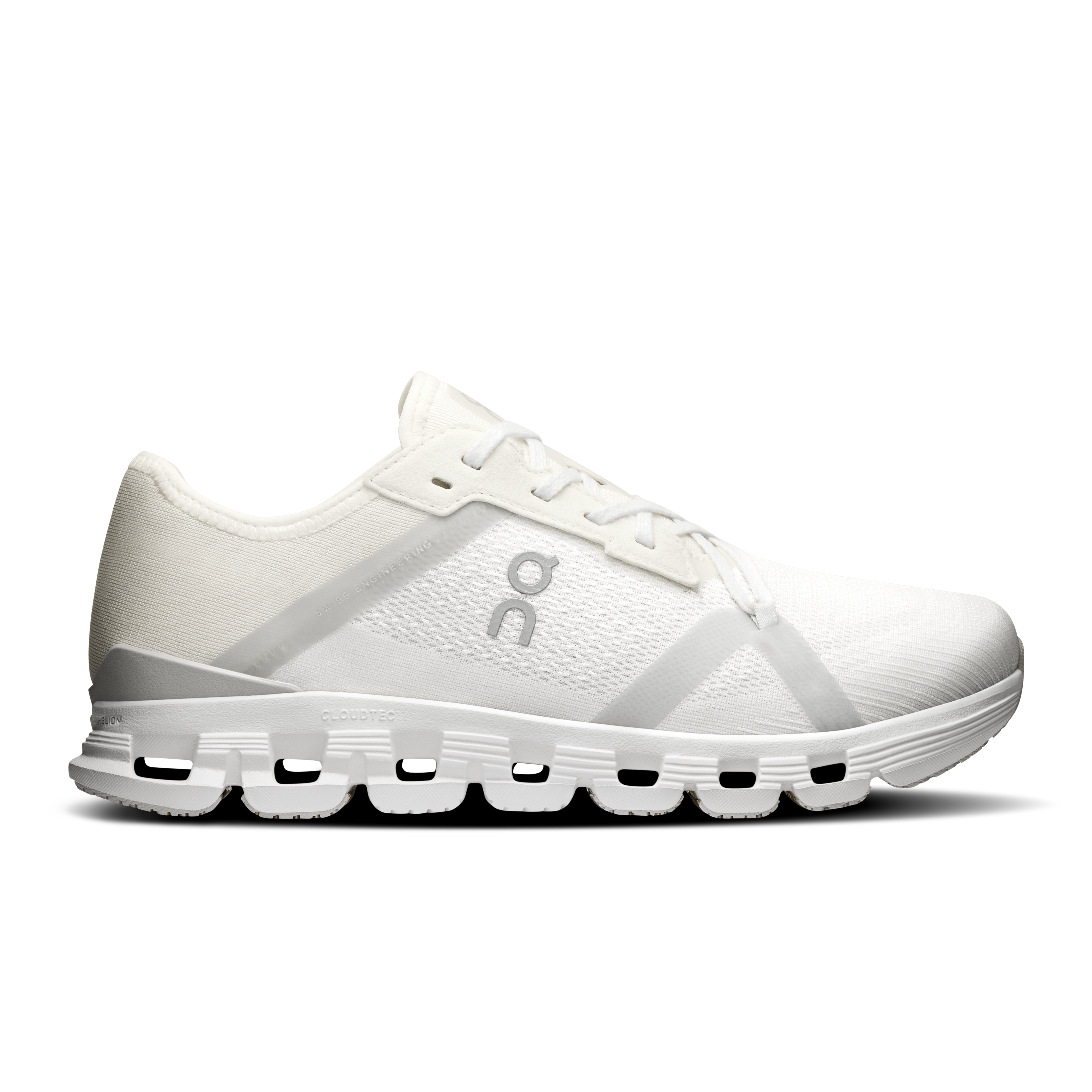 Cloud X 4 AD Shoe in White/Wolf