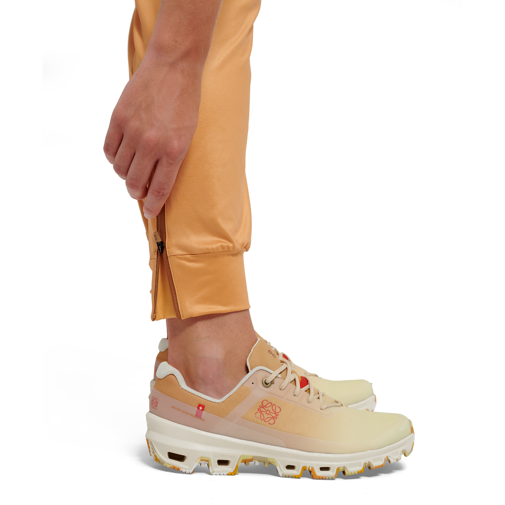 On Running Pants LOEWE Gradient Orange Women Pants