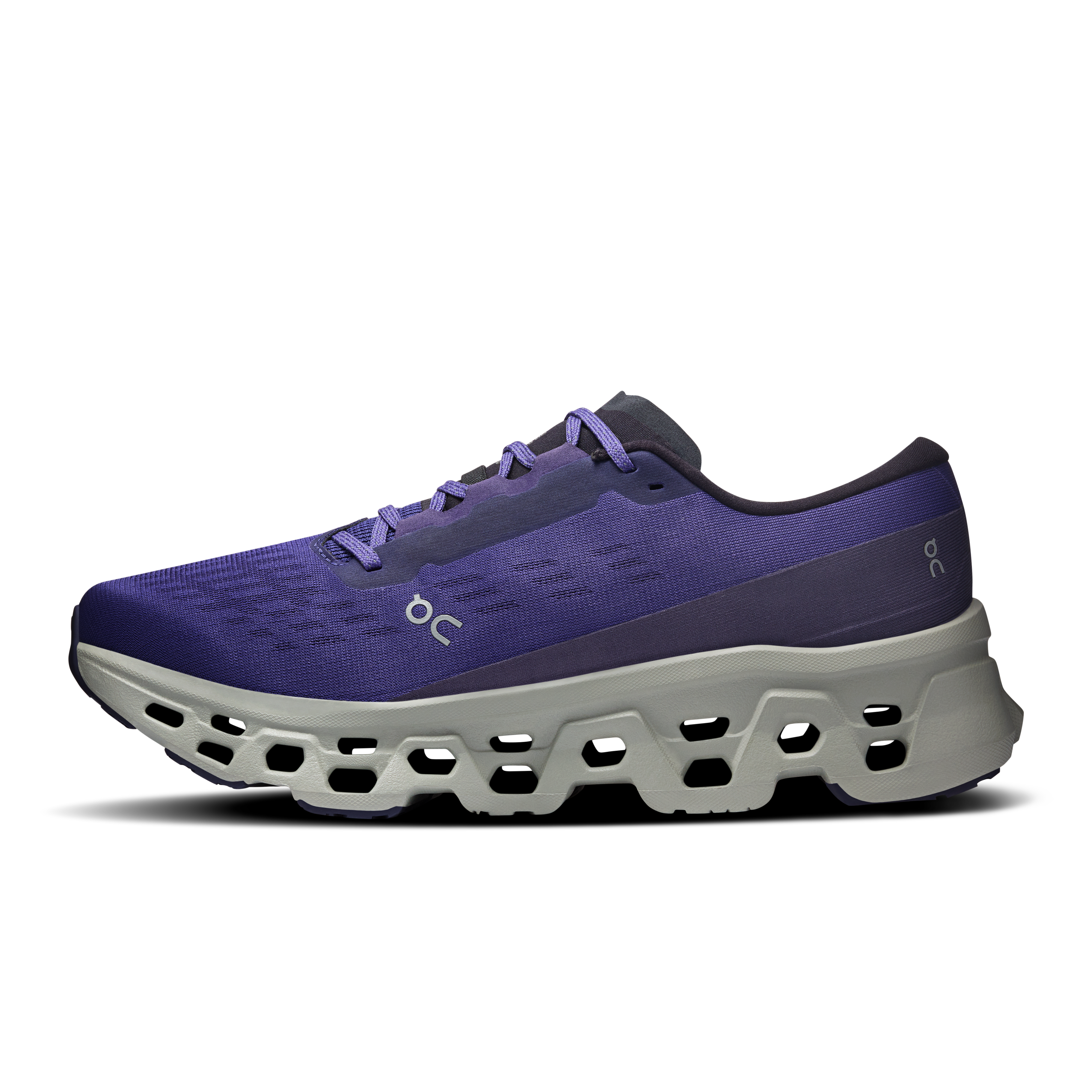 On Cloudmonster 3 Wide Twilight & White Men Road running Shoes