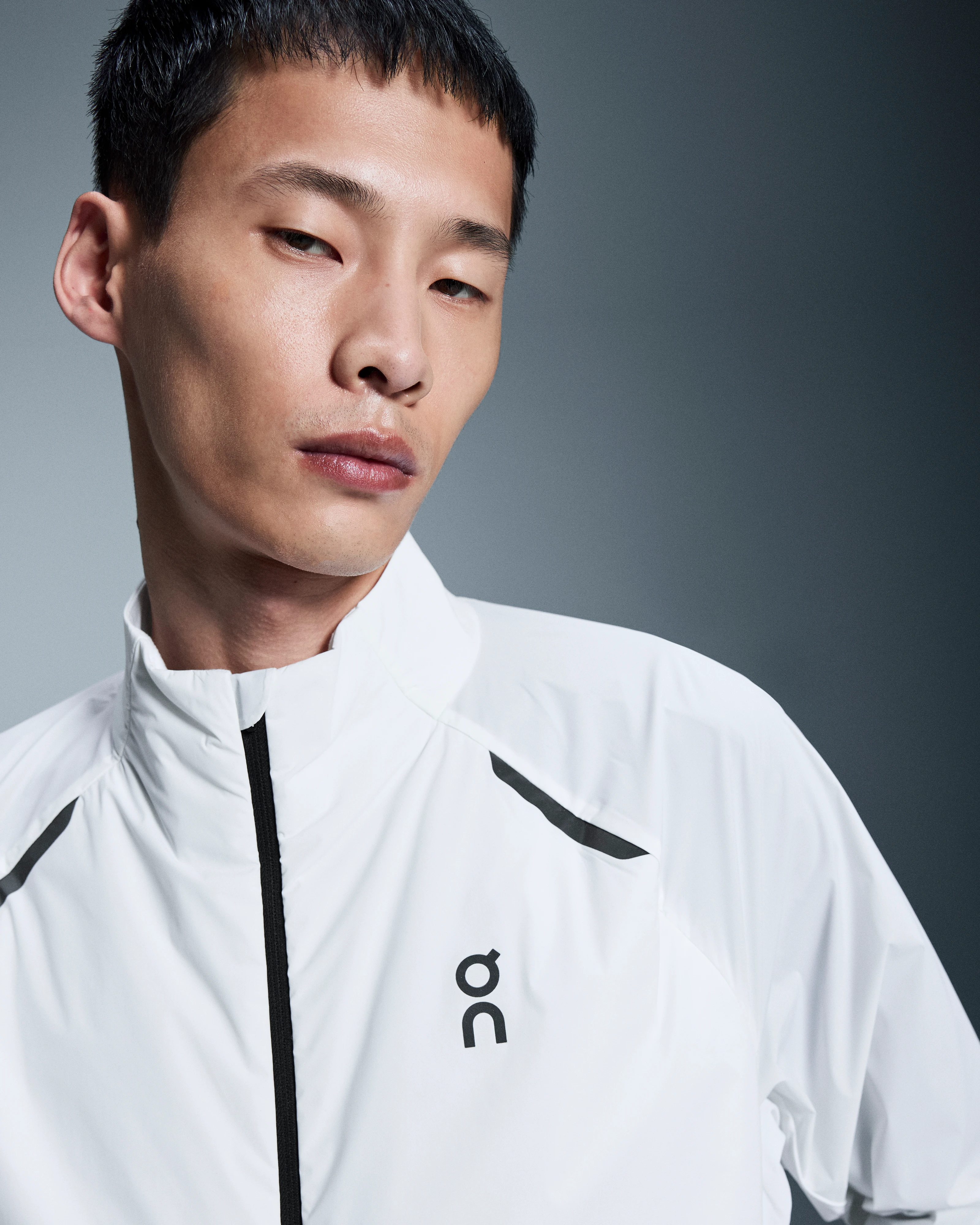 On Weather Jacket Insulated White Men Jackets