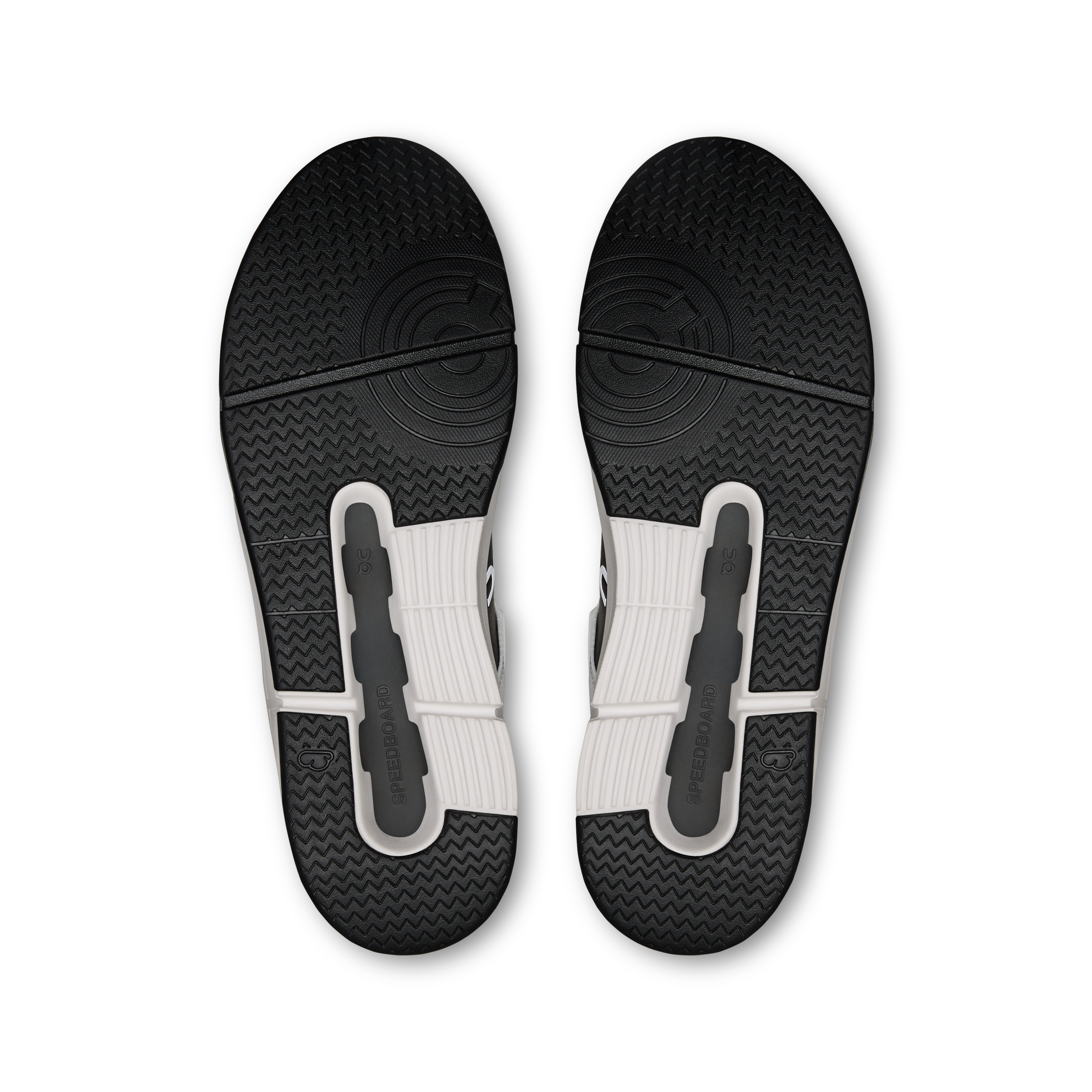 On THE ROGER Clubhouse White & Onyx Men Tennis Shoes