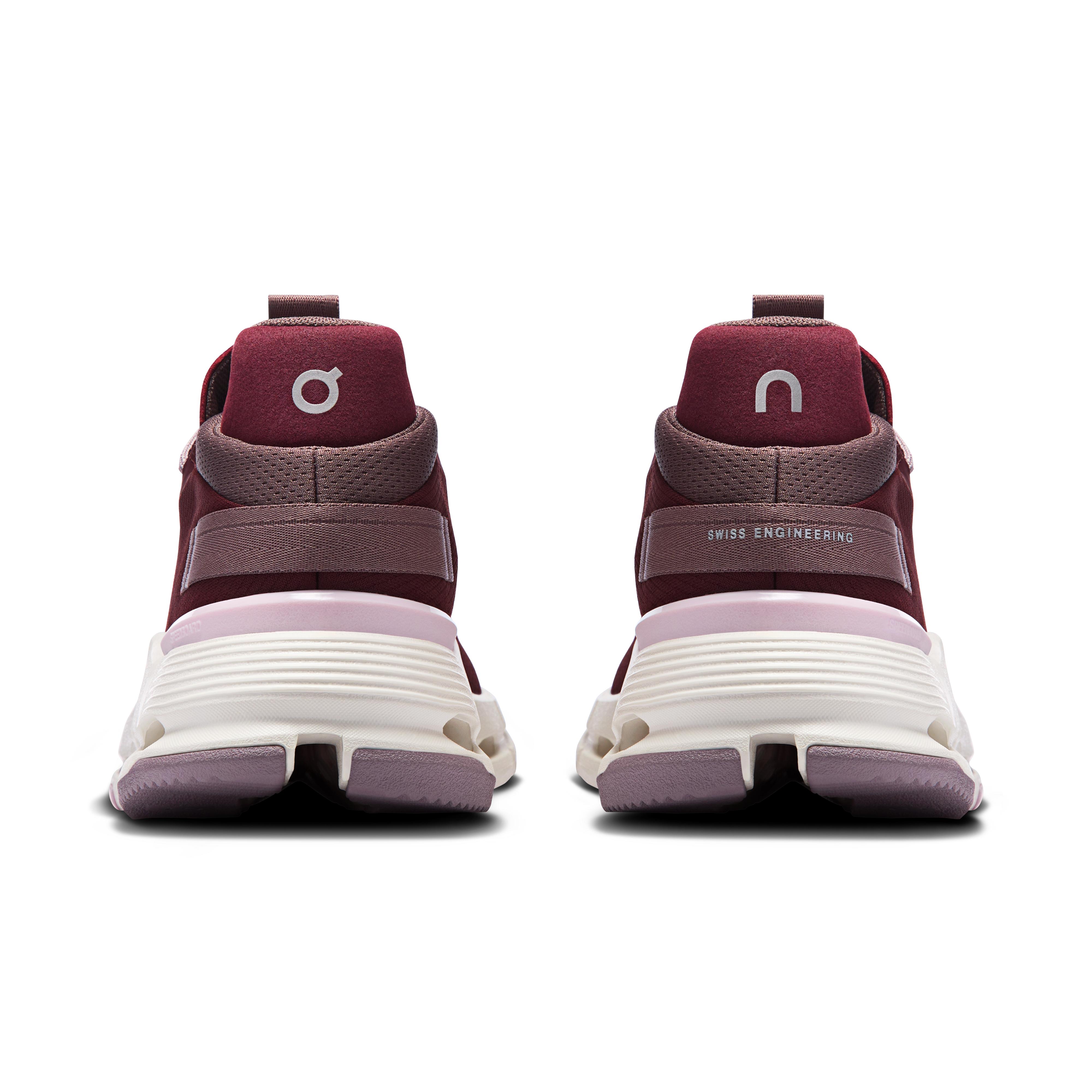 On Cloudnova 2 Maroon & Peony Women Active life Shoes