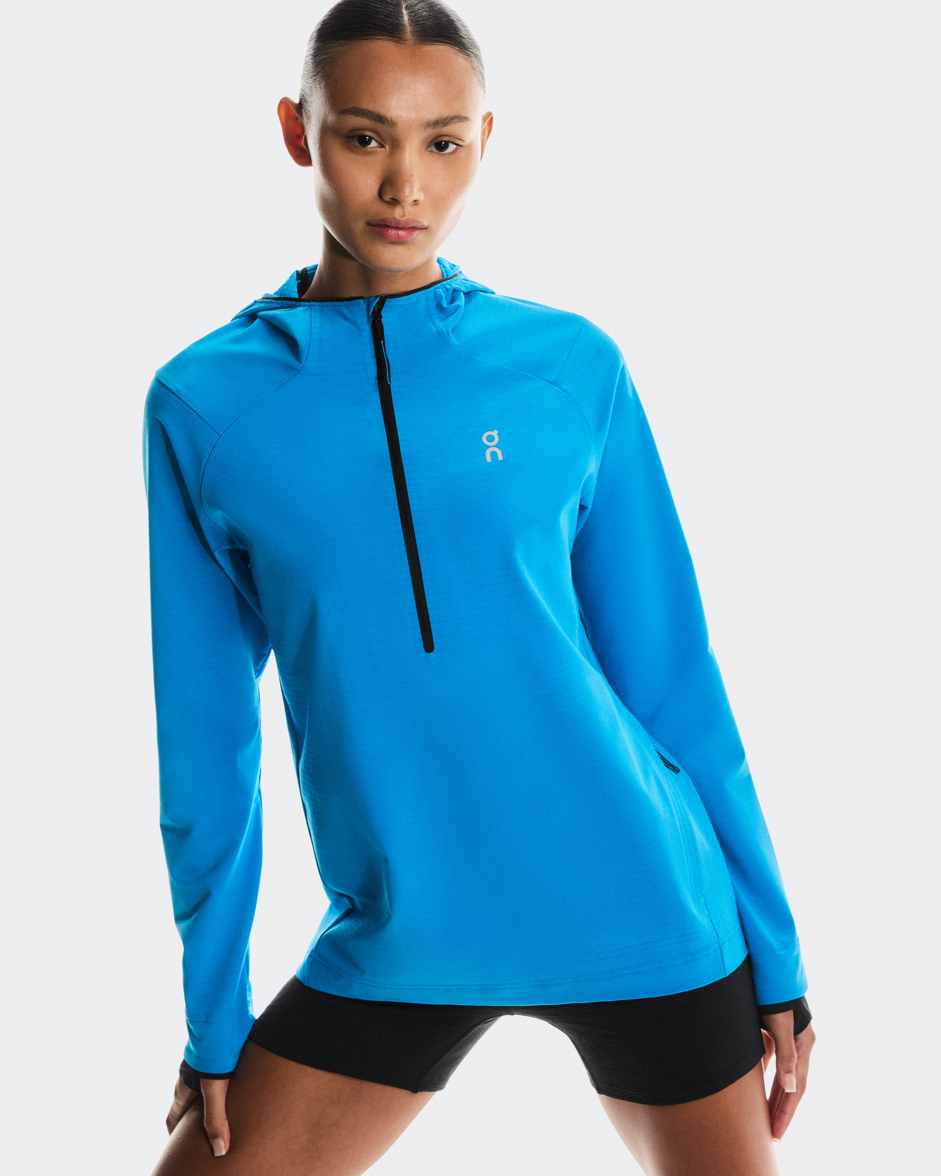 On Pace Hoodie Malibu Women Hoodies and sweatshirts