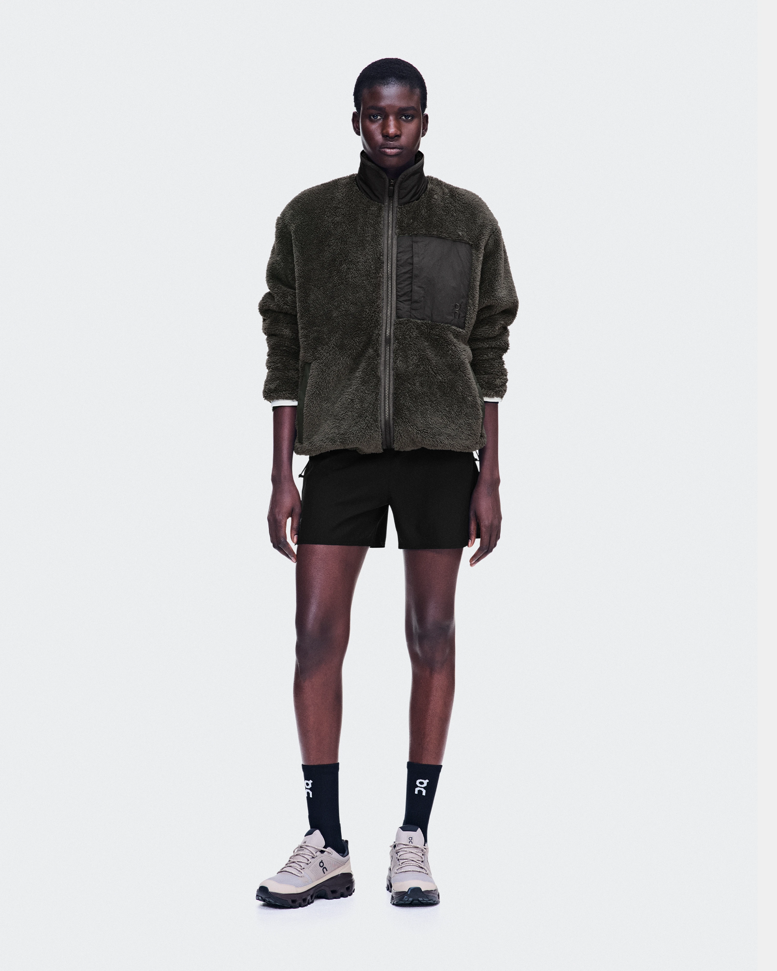 On Ascent Fleece Jacket Espresso Unisex Jackets