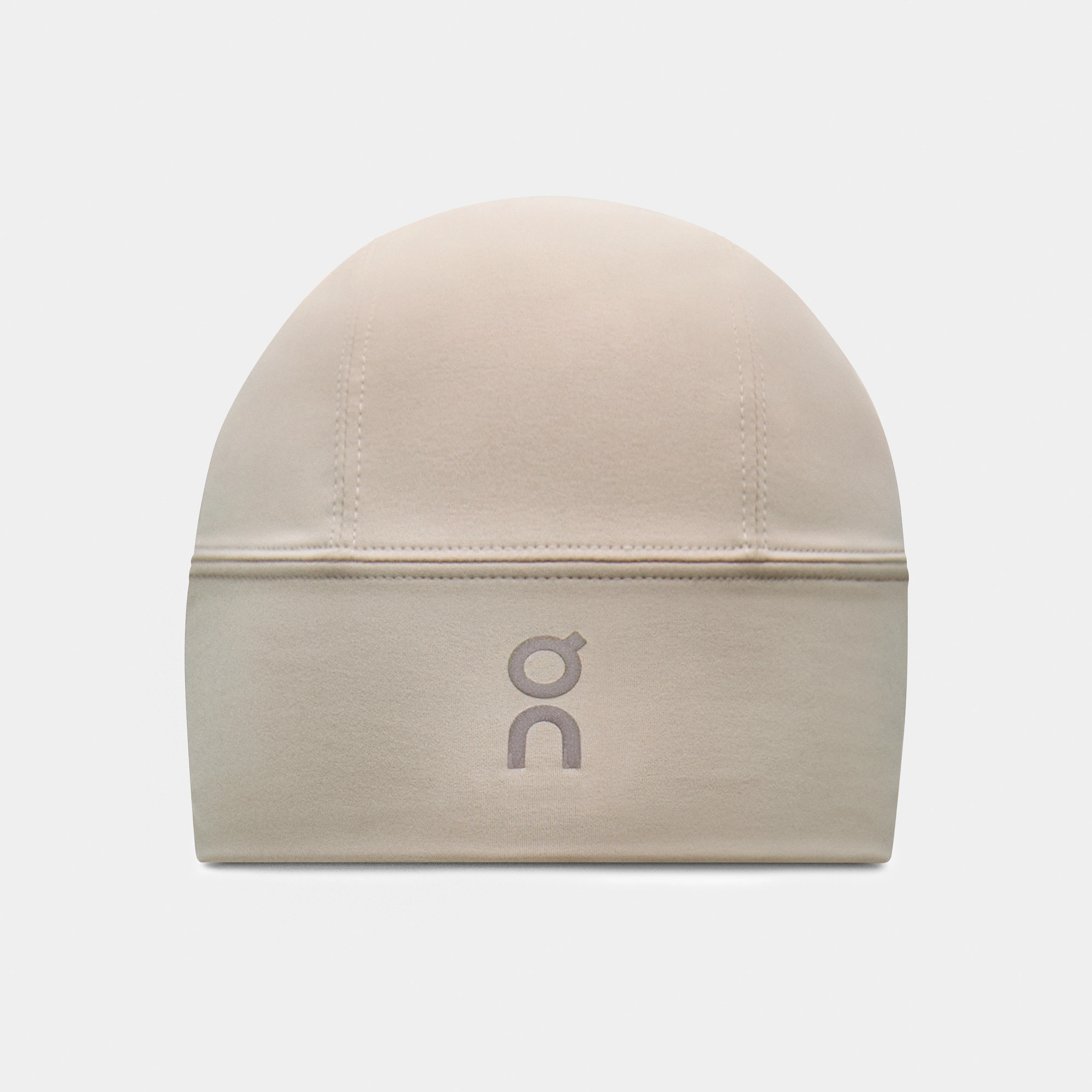 On Core Beanie Truffle Unisex – Cold weather, road racing, performance fit Headwear