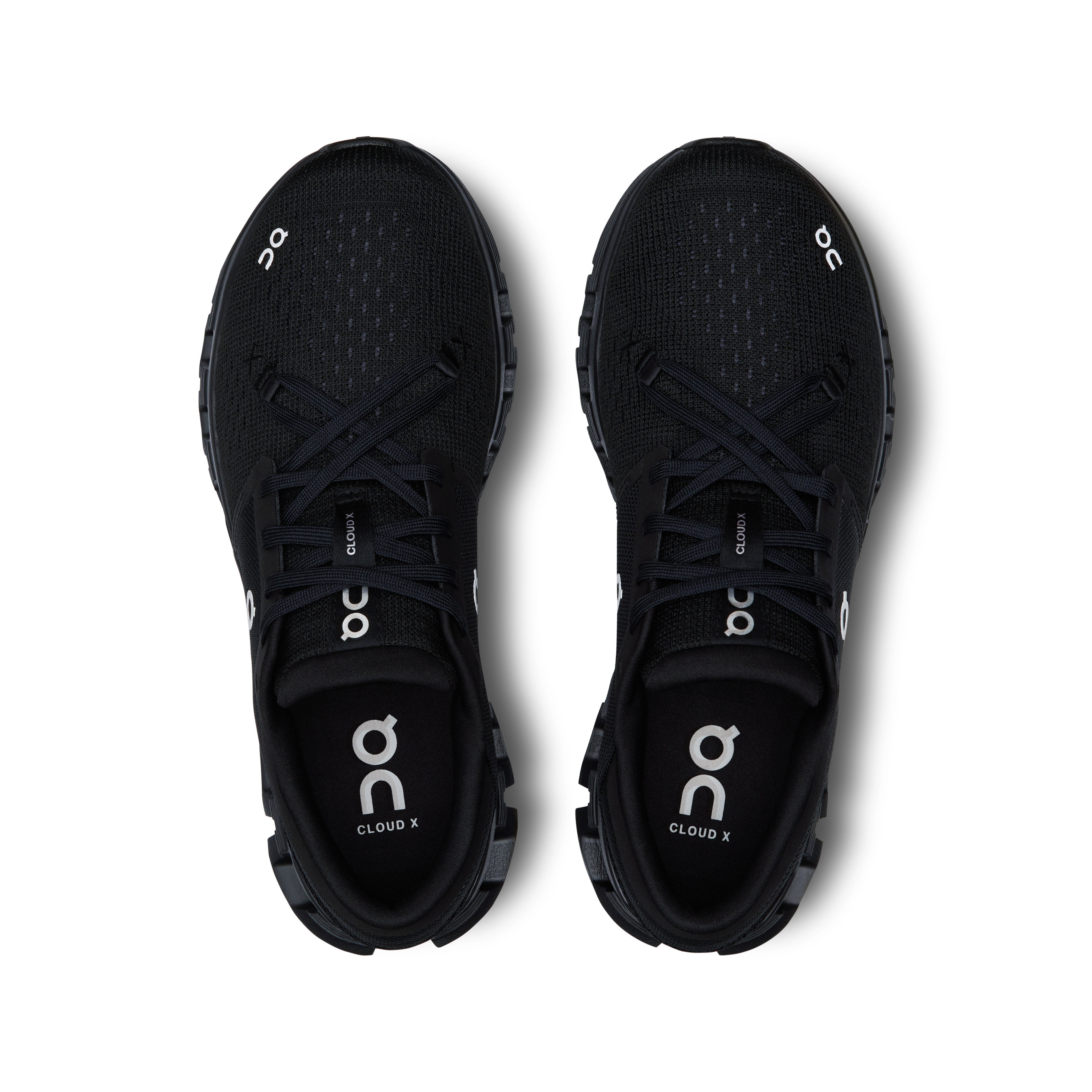 On Cloud X 4 Black & Eclipse Women training_shoes Shoes