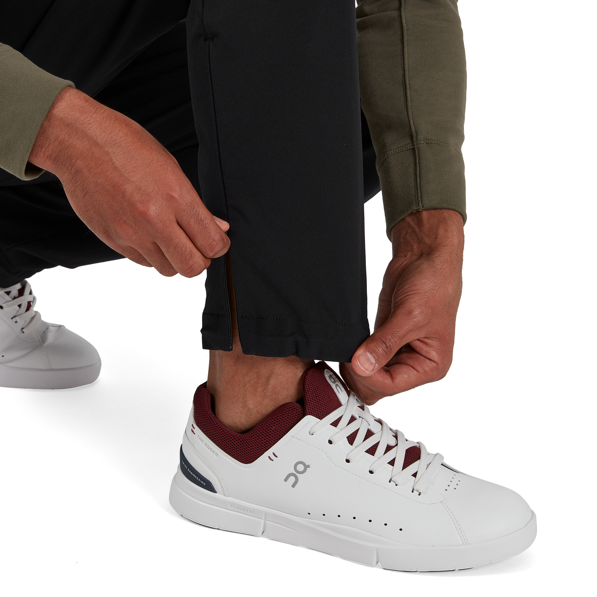 On Active Pants Black Men Pants